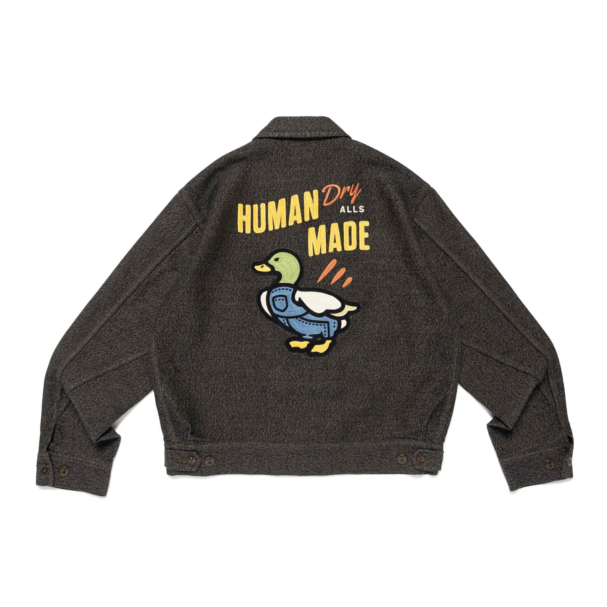 Human Made Zip Up Work Jacket (2Colors)