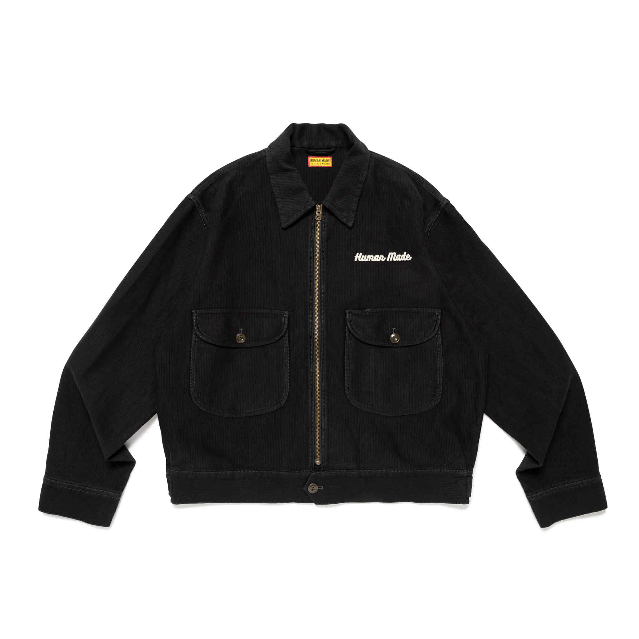 Human Made Zip Up Work Jacket (2Colors)
