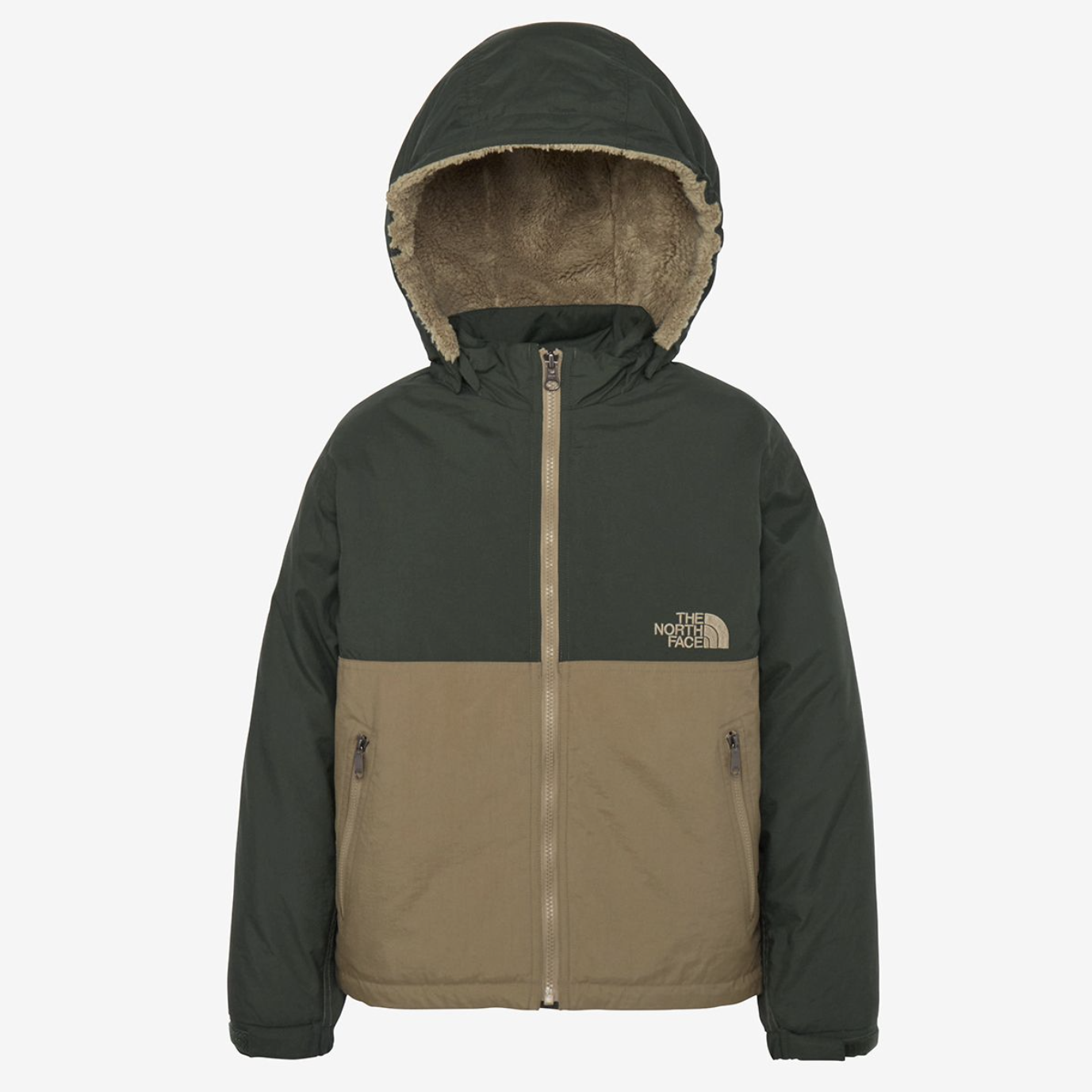 日本 2025 新版 North Face Compact Nomad 兒童防寒外套