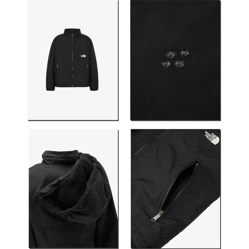 日本 2025 新版 North Face Compact Nomad 兒童防寒外套