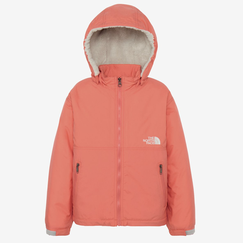 日本 2025 新版 North Face Compact Nomad 兒童防寒外套