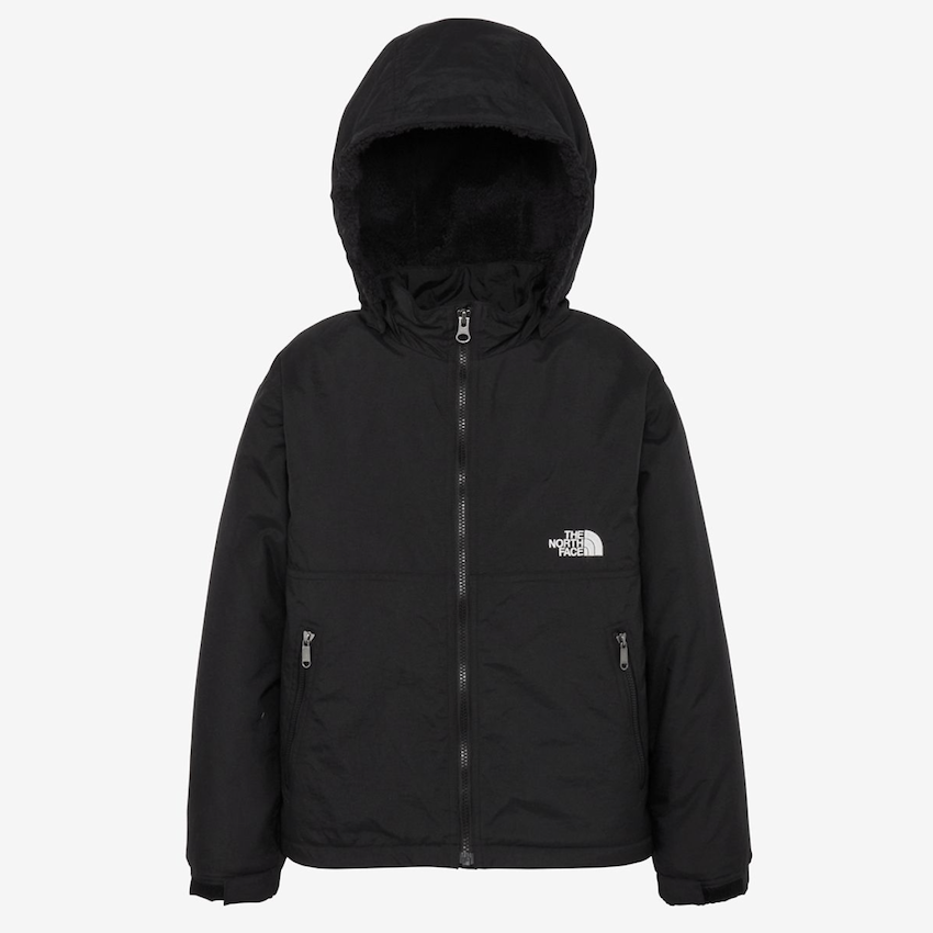 日本 2025 新版 North Face Compact Nomad 兒童防寒外套