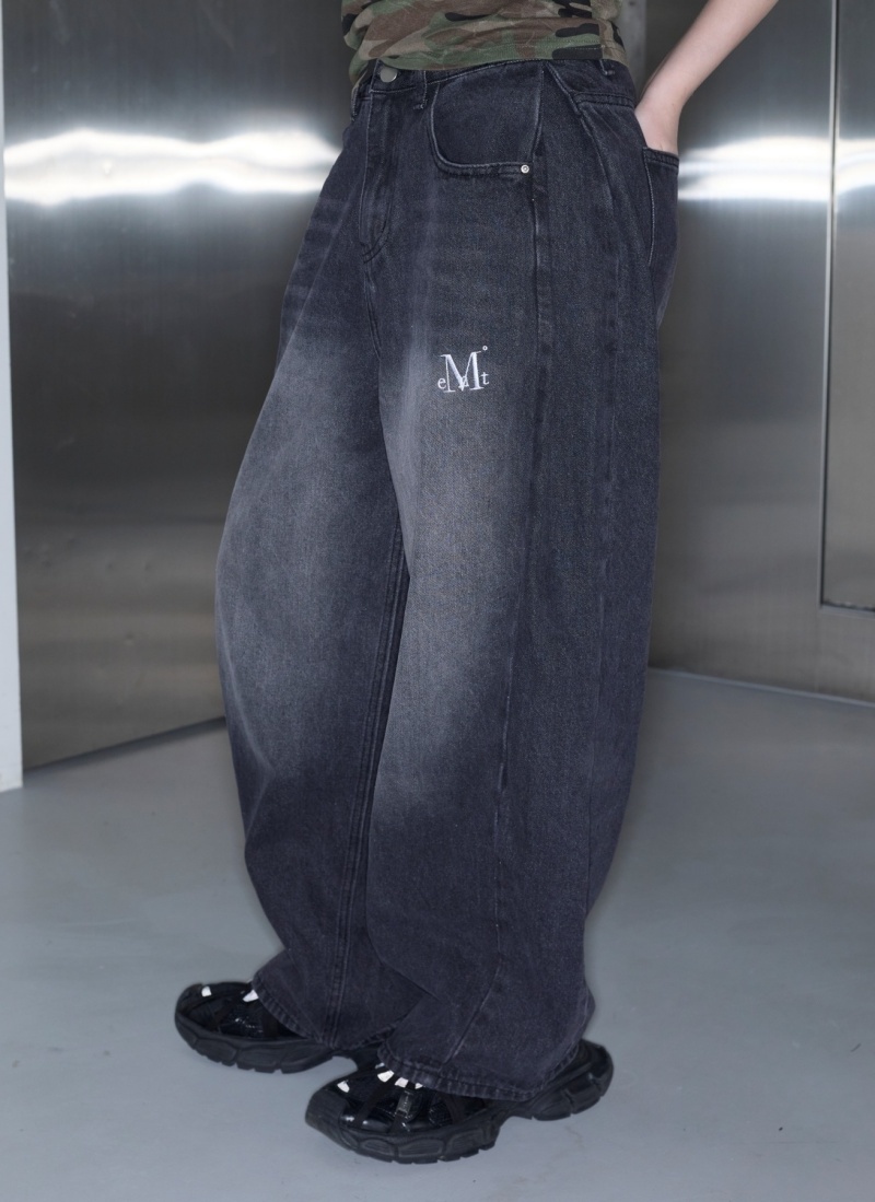 【直播】MUCENT LL102939  PENTA 側褶牛仔褲