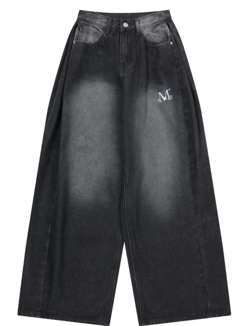 【直播】MUCENT LL102939  PENTA 側褶牛仔褲