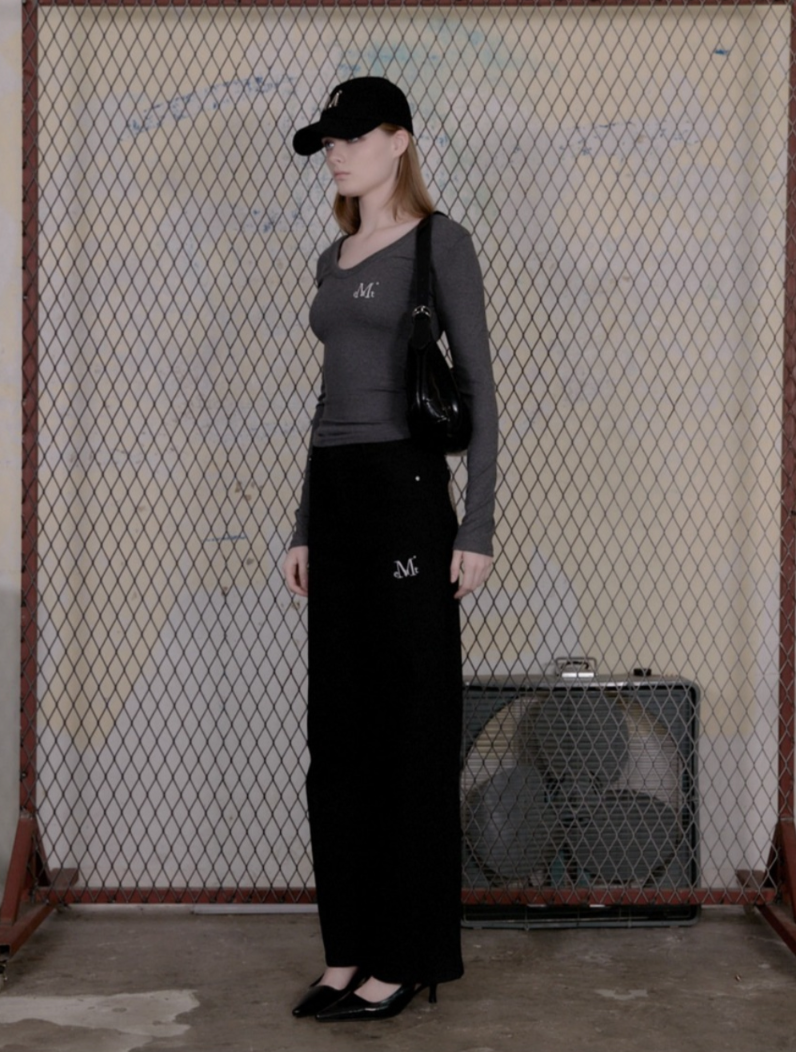 【直播】MUCENT LL102940 CORON 豹紋心形寬棉褲