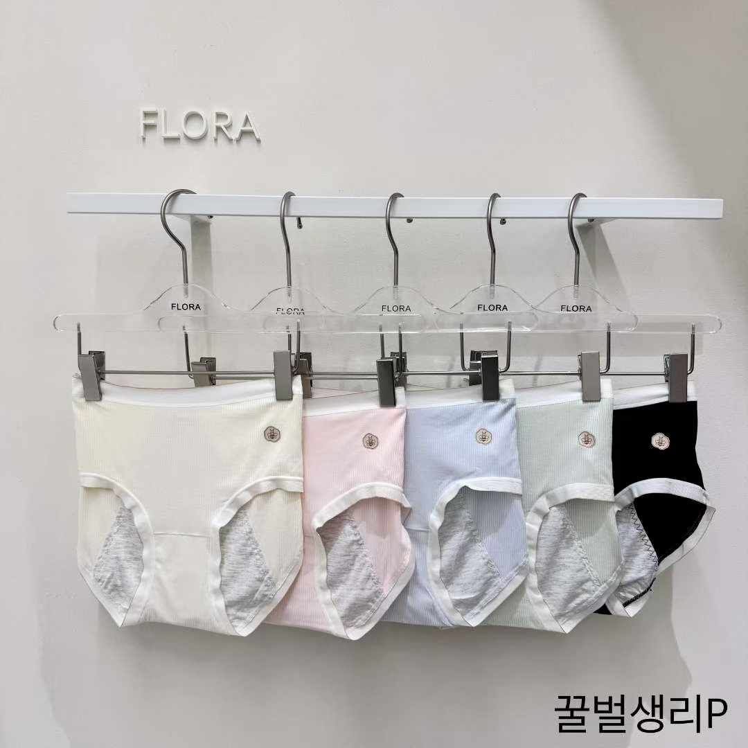FL5153 小蜜蜂坑紋生理褲 (任選3條$199)