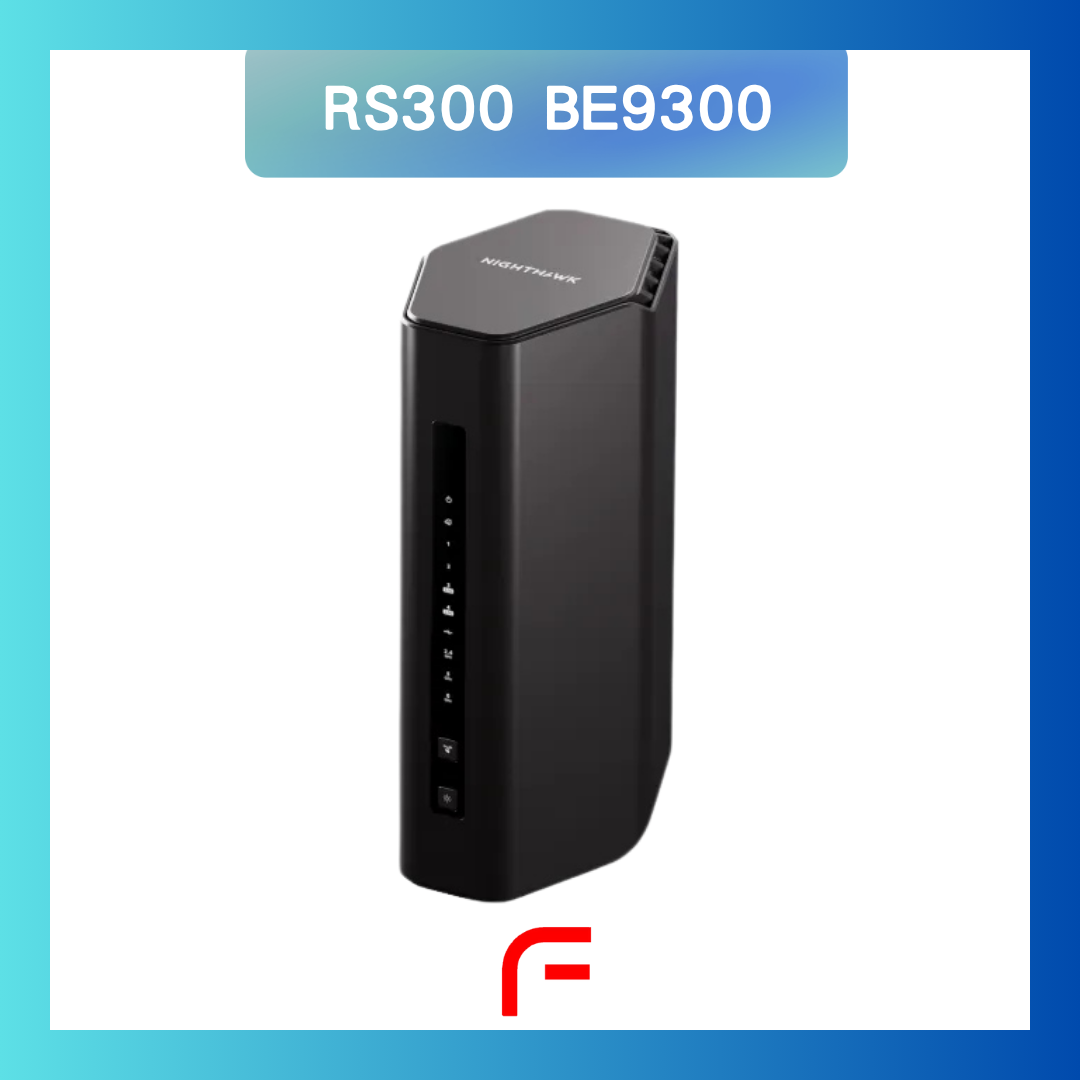 Netgear Nighthawk (RS300) 三頻 BE9300 WiFi 7 路由器