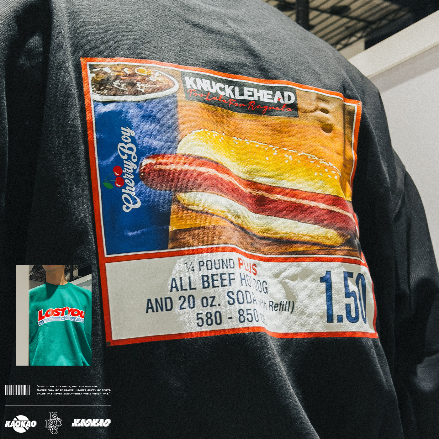 CHERRYBOY CHERRYLAND SWEATER【CB24025】