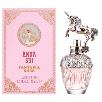 (現貨) Anna Sui玫瑰花舞獨角獸淡香水30ml