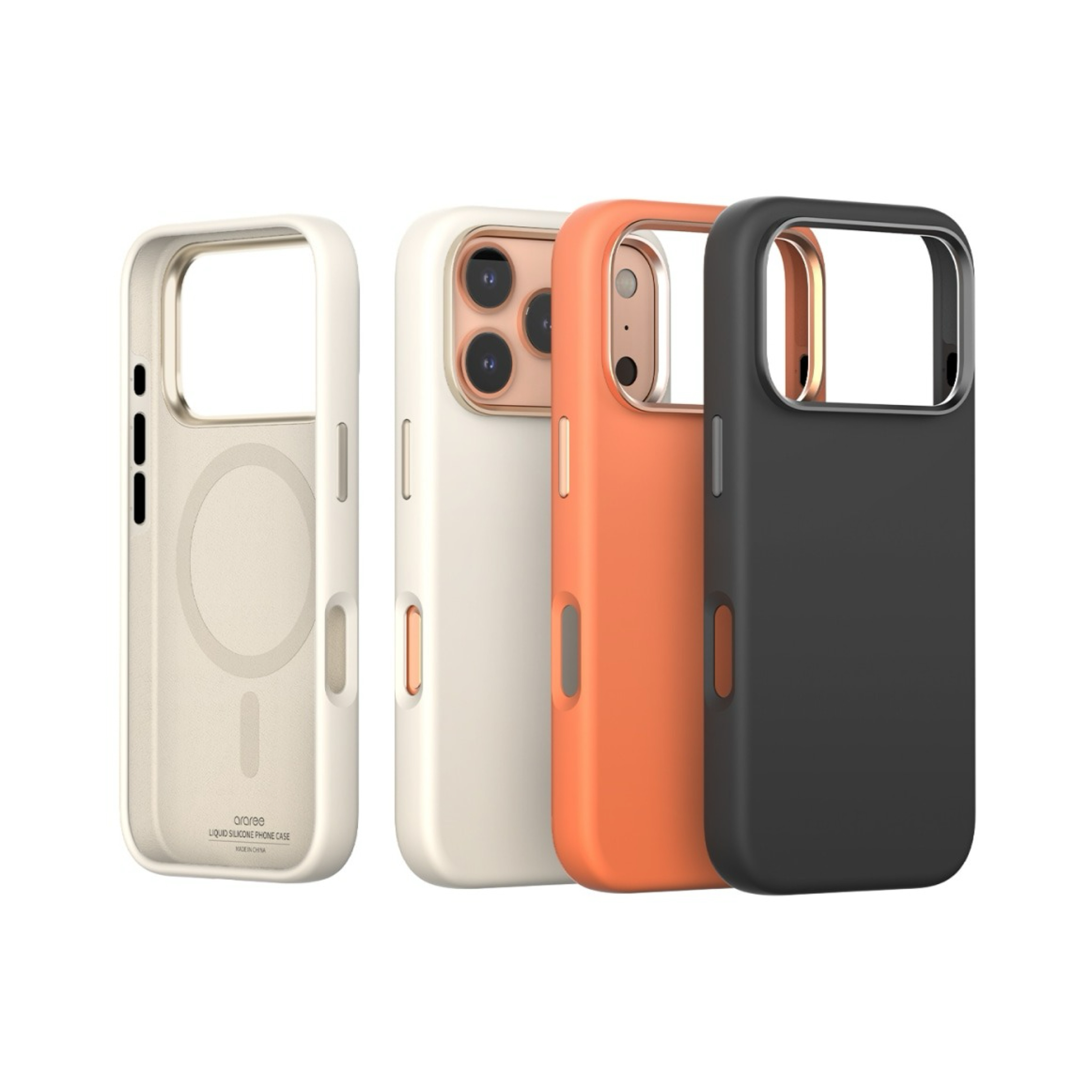 Araree iPhone 17 Pro Typo Skin M 保護殼