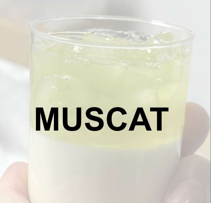 Nakazawa Panna Cotta - Muscat (Today Order)