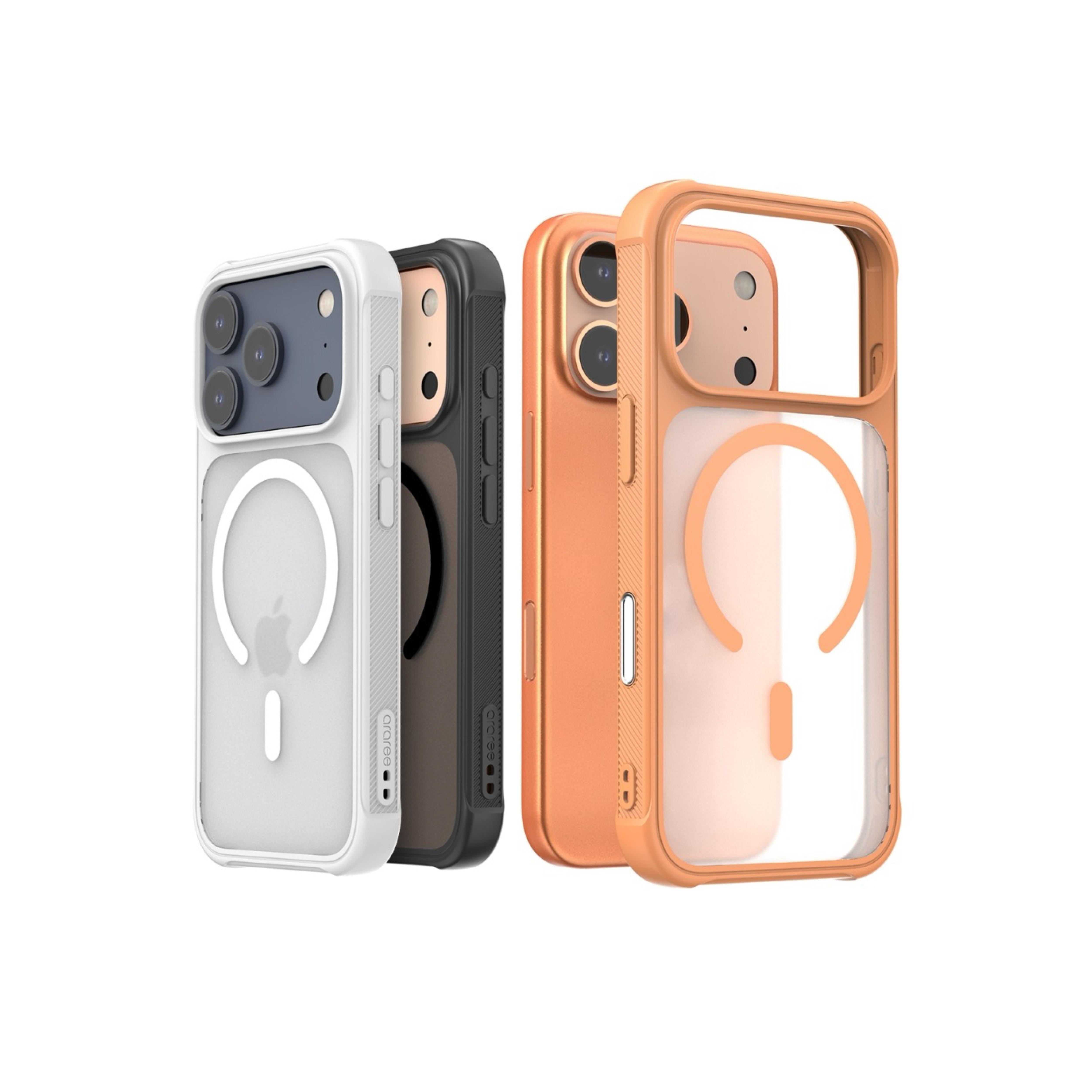 Araree iPhone 17 Pro Duple M Armor 保護殼