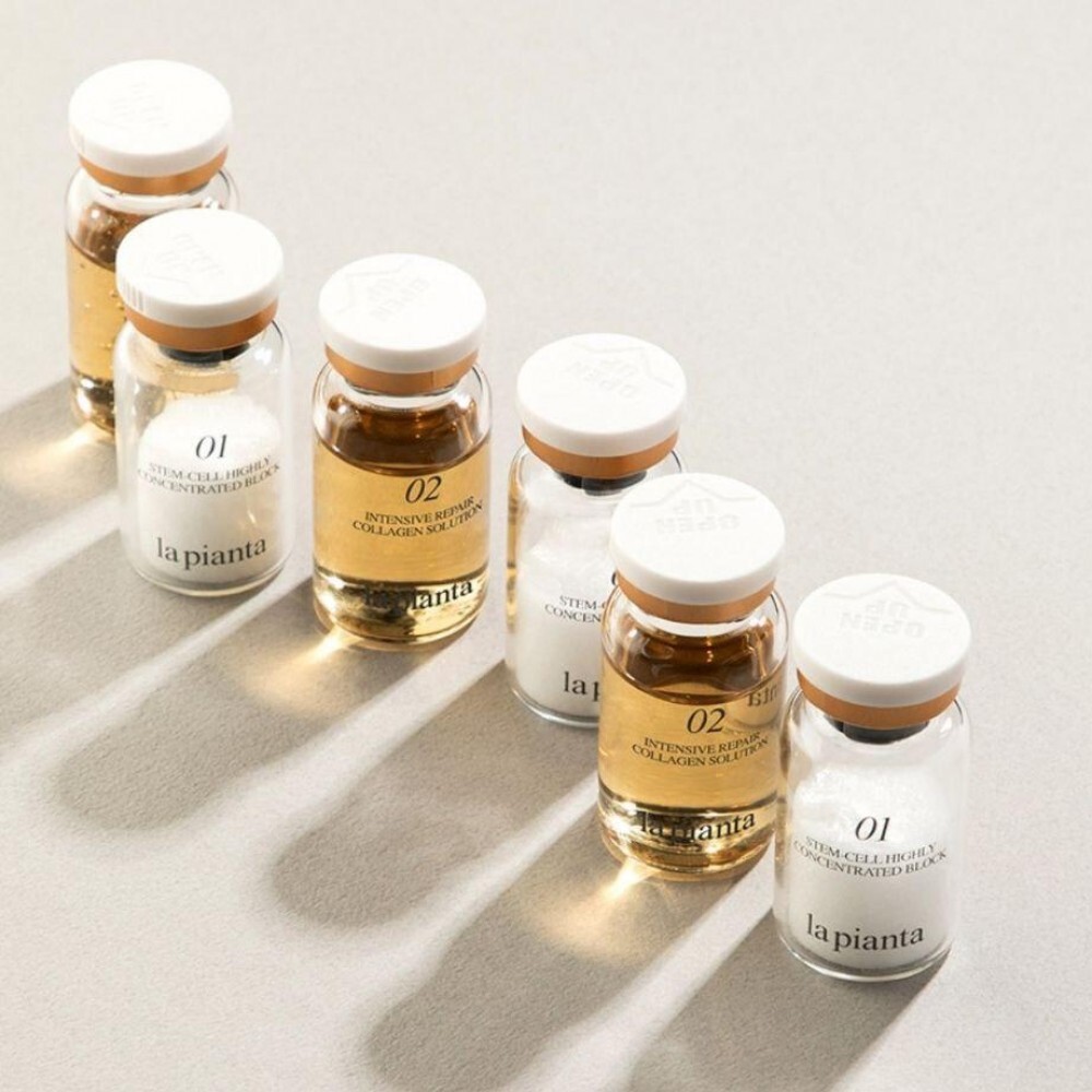 【直播】La Pianta LL102818 幹細胞再生修復安瓿套裝