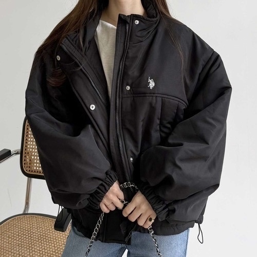 U.S. POLO ASSN. X GeeRA 棉外套 拉鍊外套 秋冬服飾  96863977