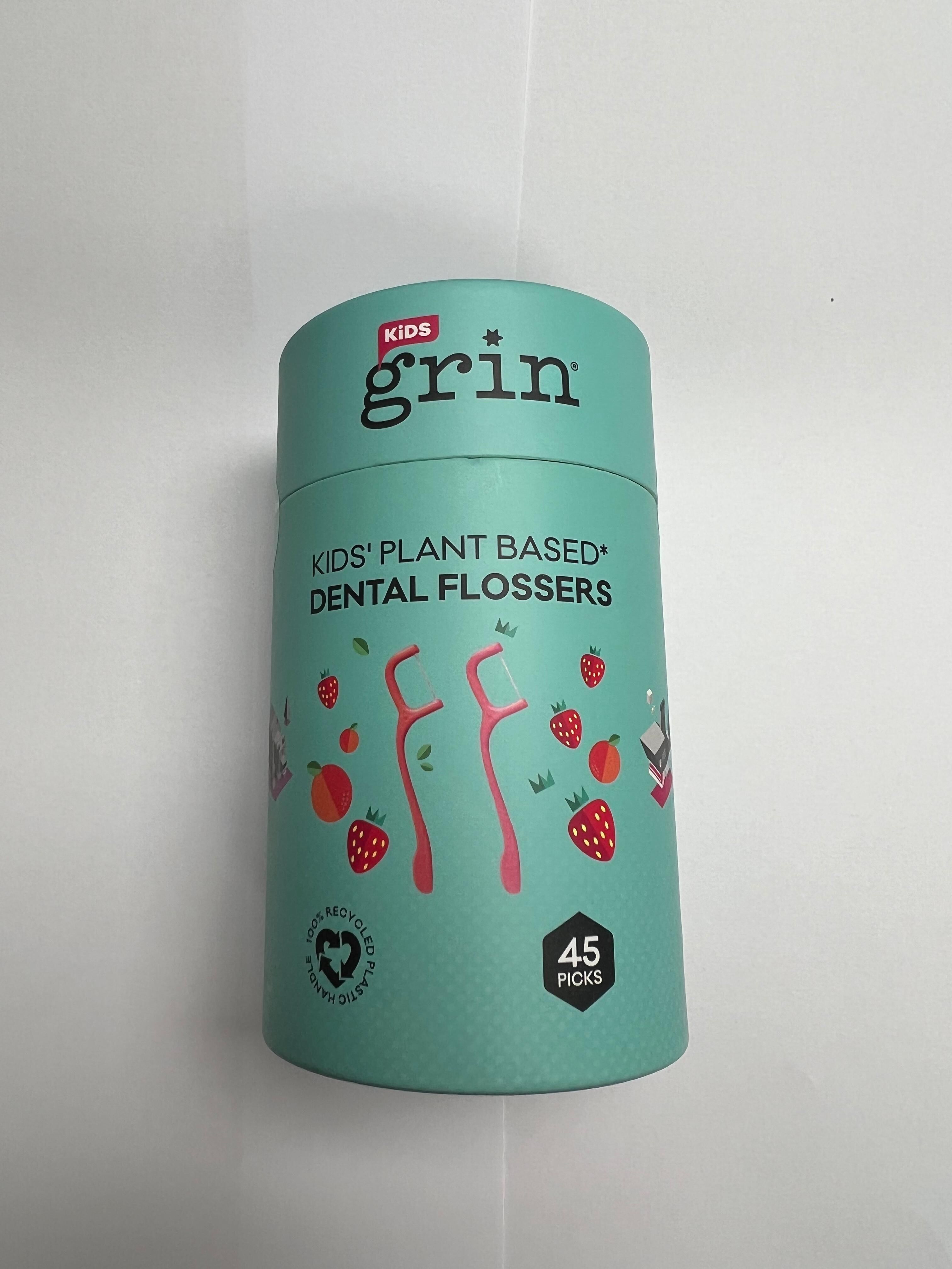 MNS301-特價專場-Grin-兒童牙線 $68 (買一送一) (B301)