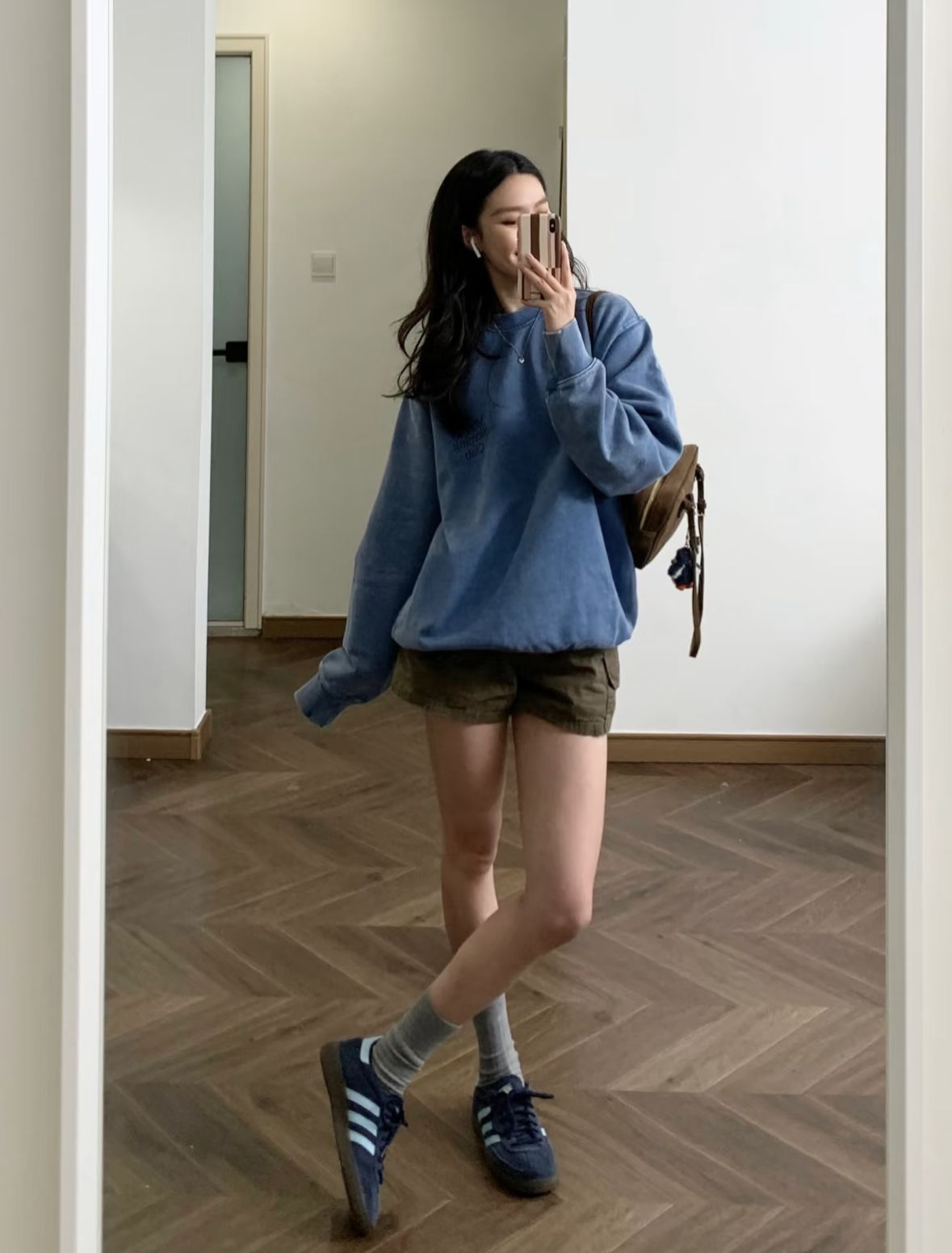 Adidas Handball Spezial Shoes(Navy Sky)