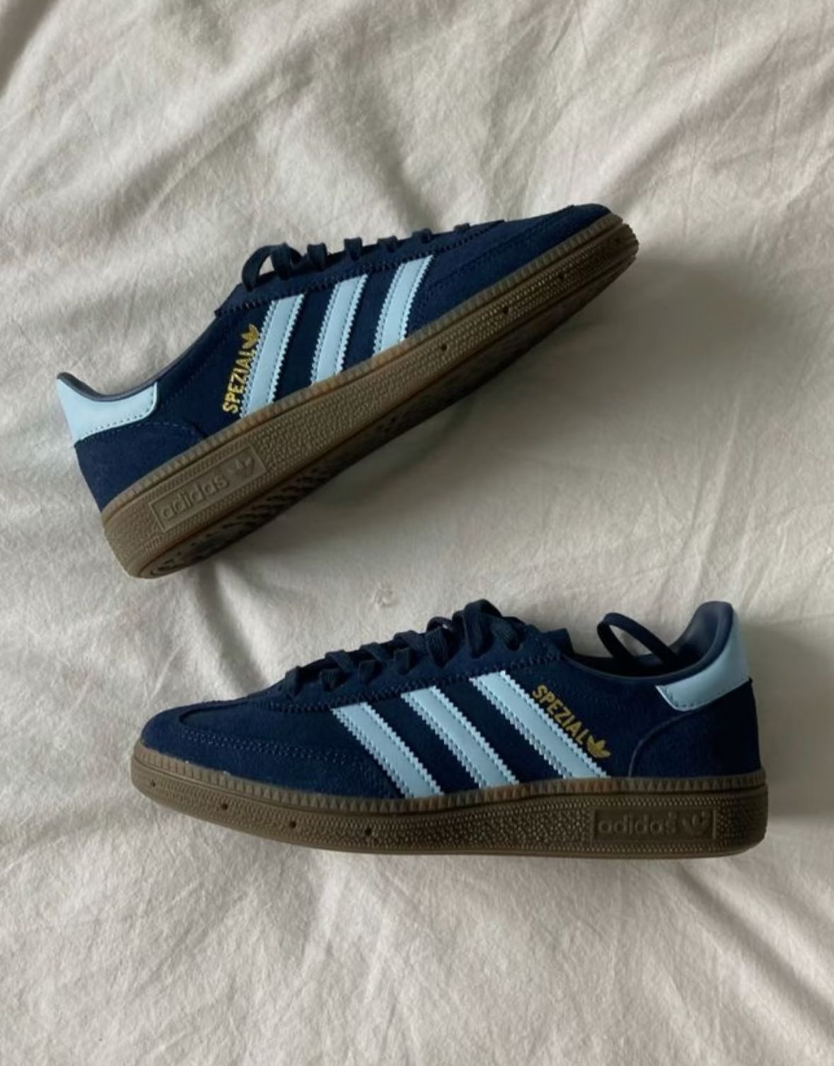 Adidas Handball Spezial Shoes(Navy Sky)