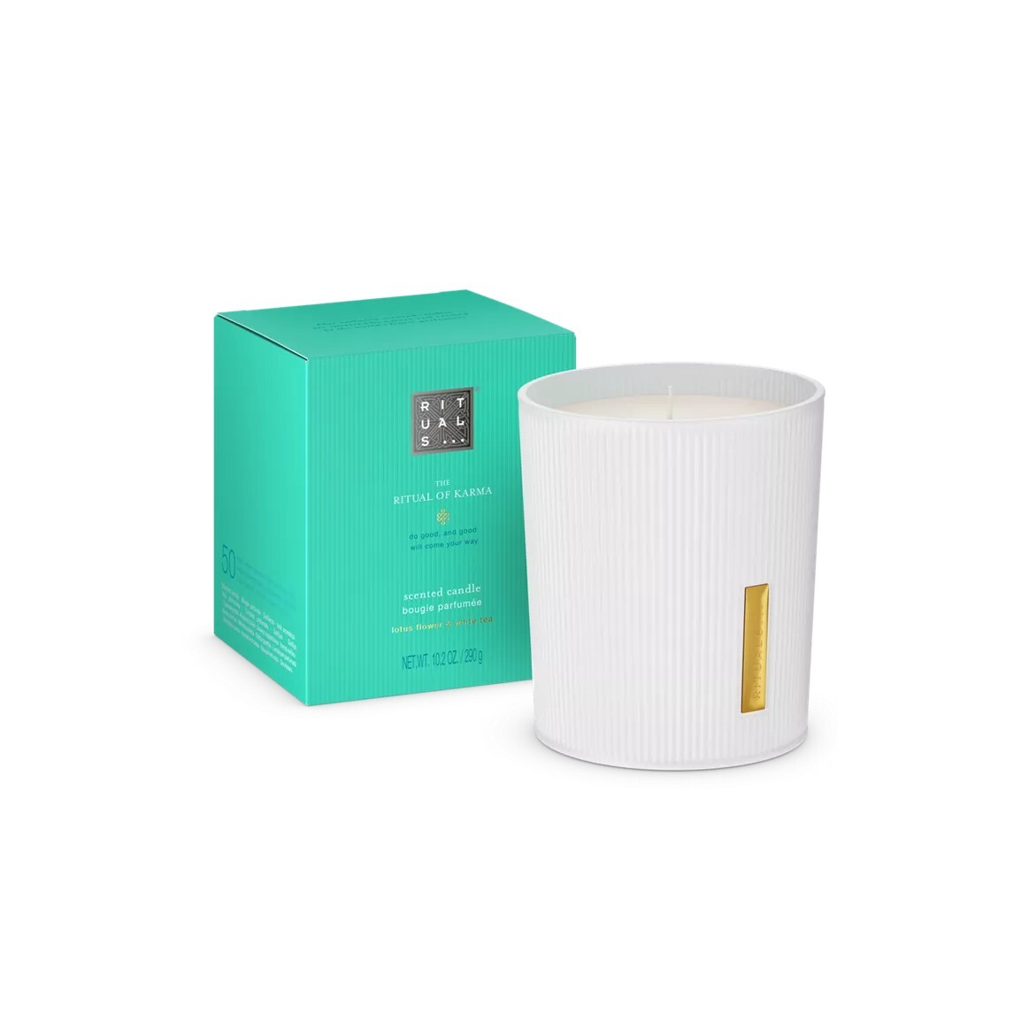 RITUALS The Ritual of Karma 蓮花白茶香薰蠟燭 290g