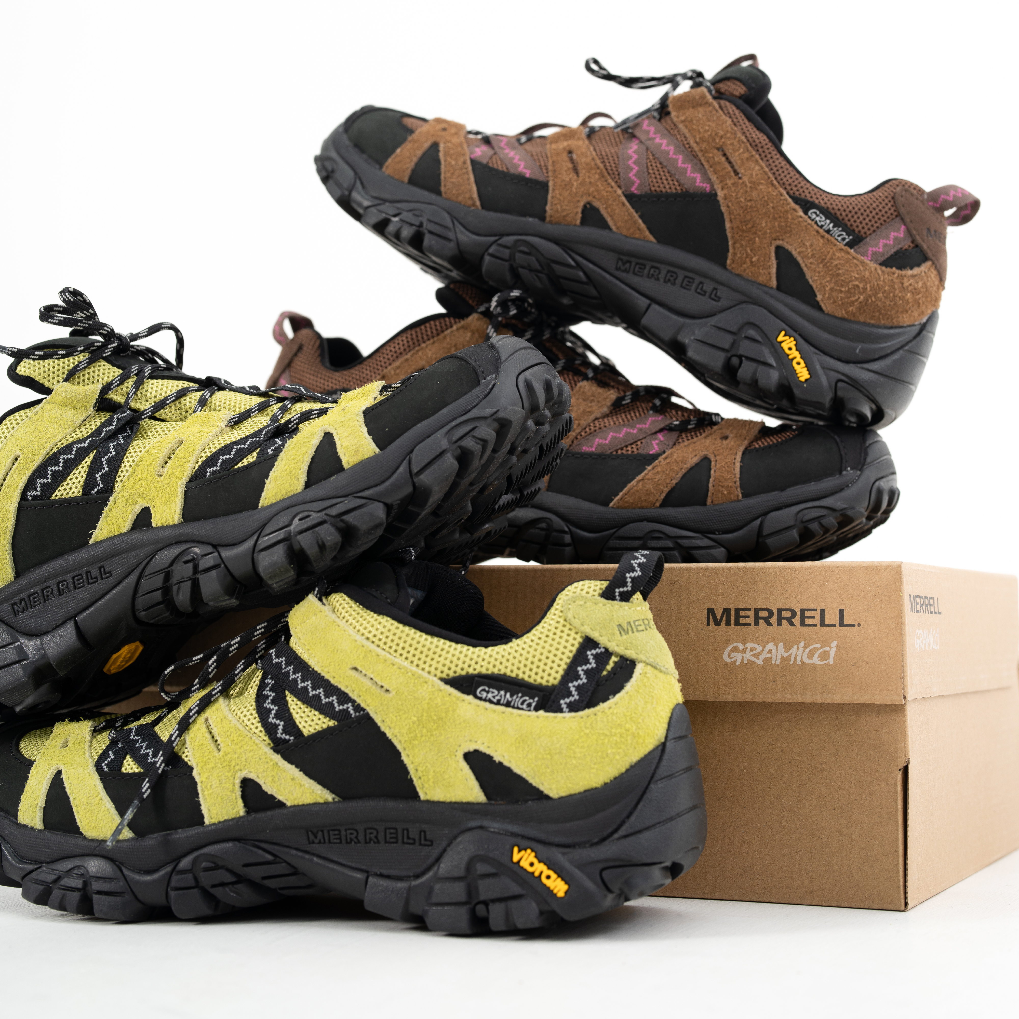 MERRELL MOAB 2 SIREN x GRAMICCI 健行慢跑鞋
