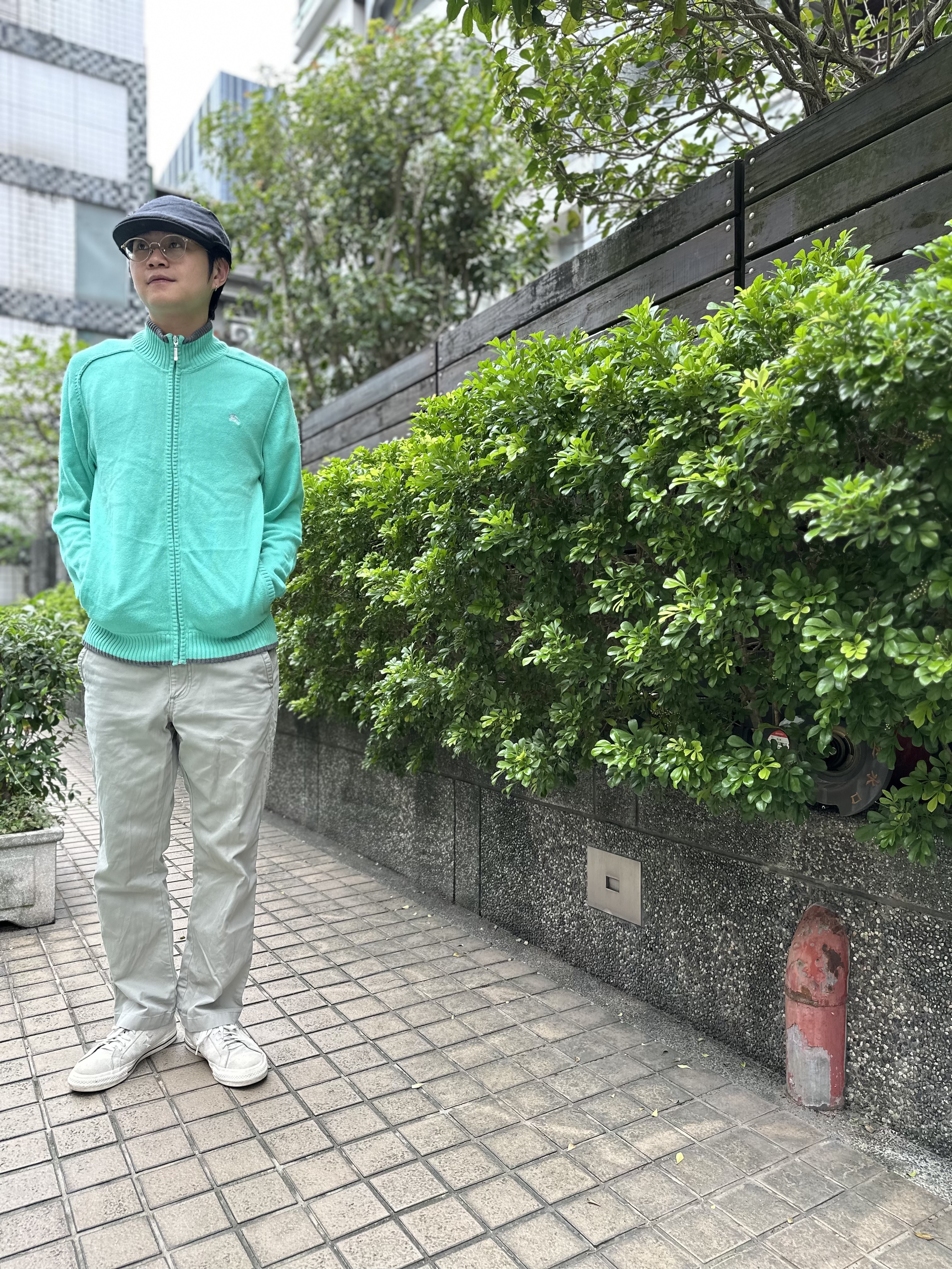 2000’s BURBERRY BLACK LABEL Cotton Driving Knit Sweater