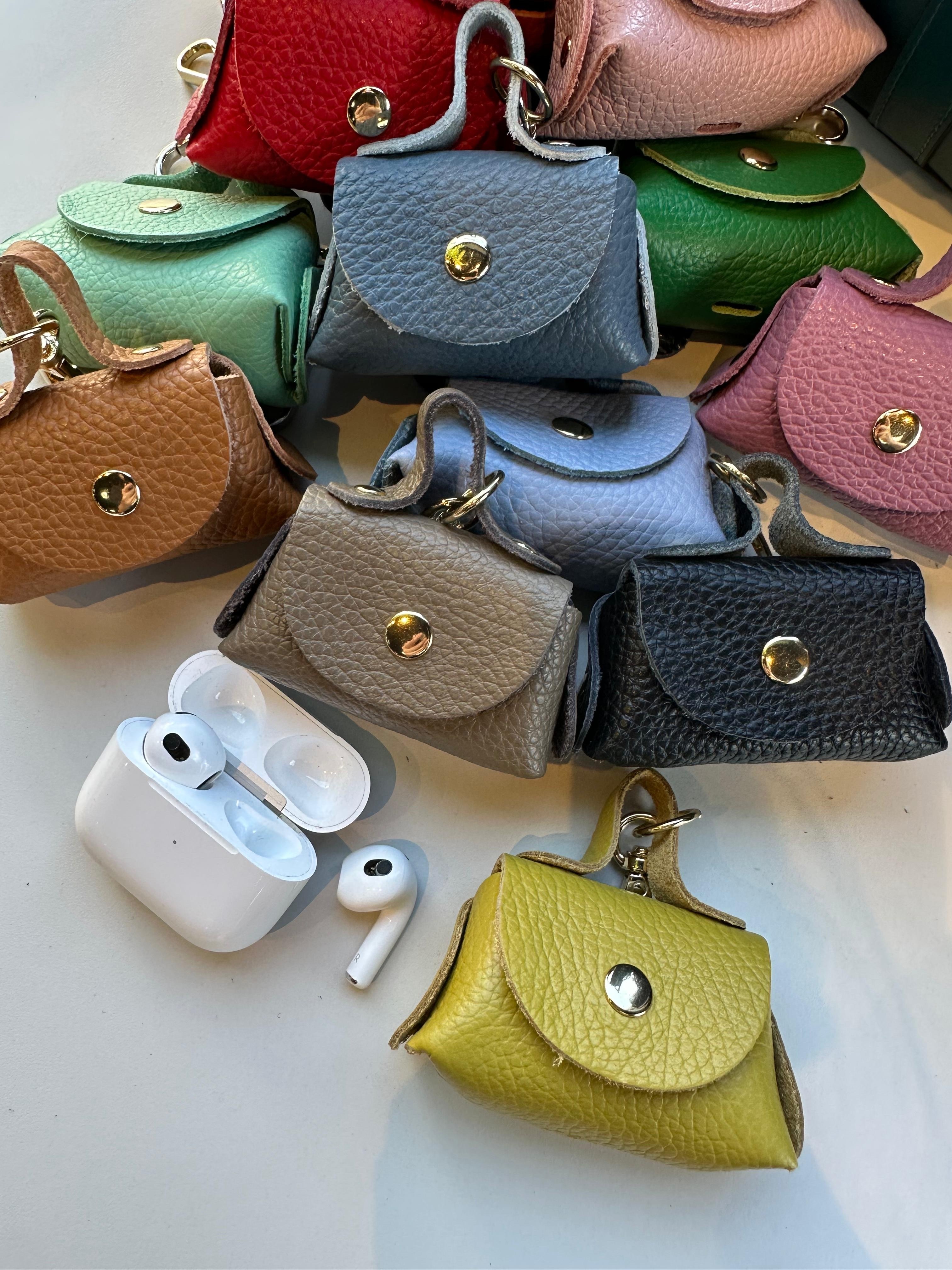 【直播】意大利皮具 LL102726 耳機套