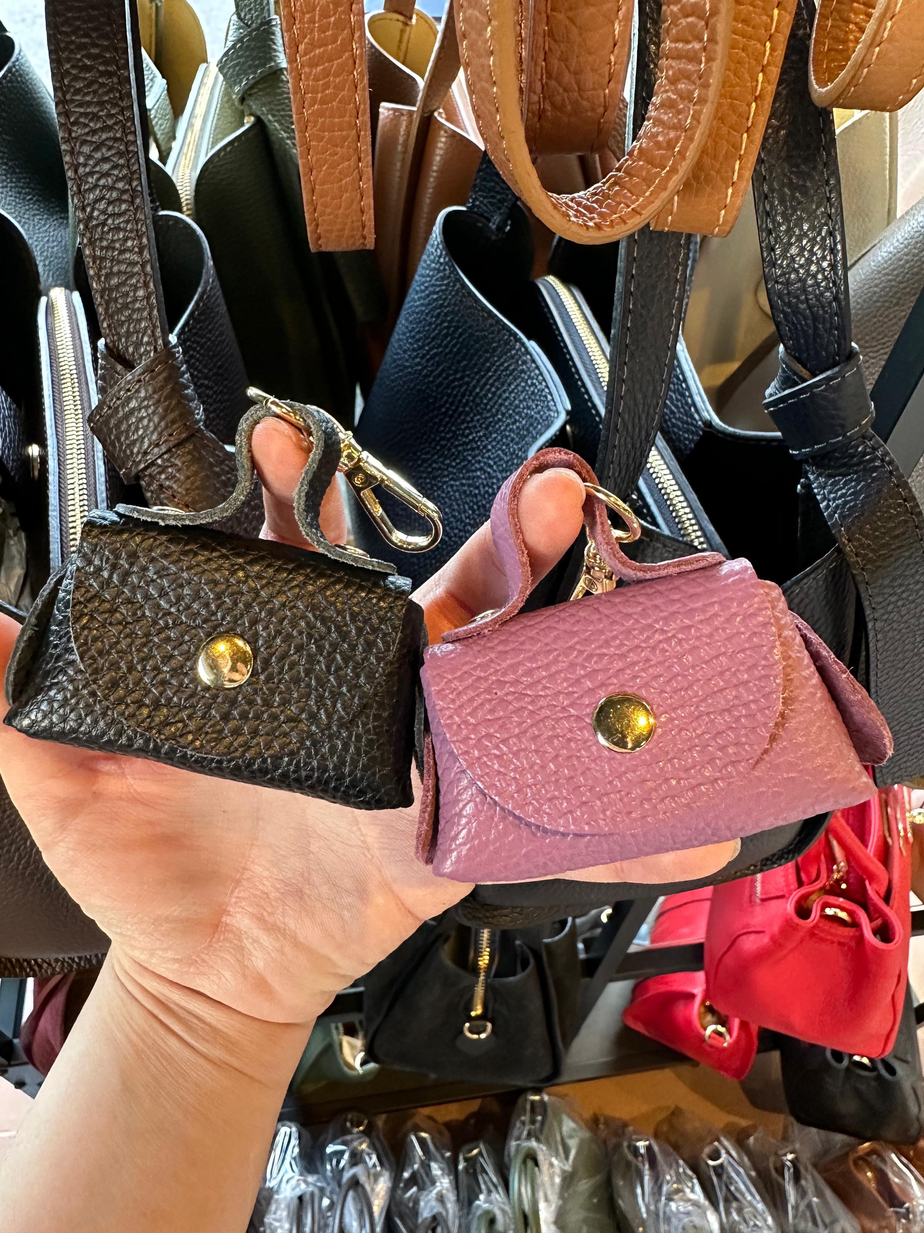 【直播】意大利皮具 LL102726 耳機套