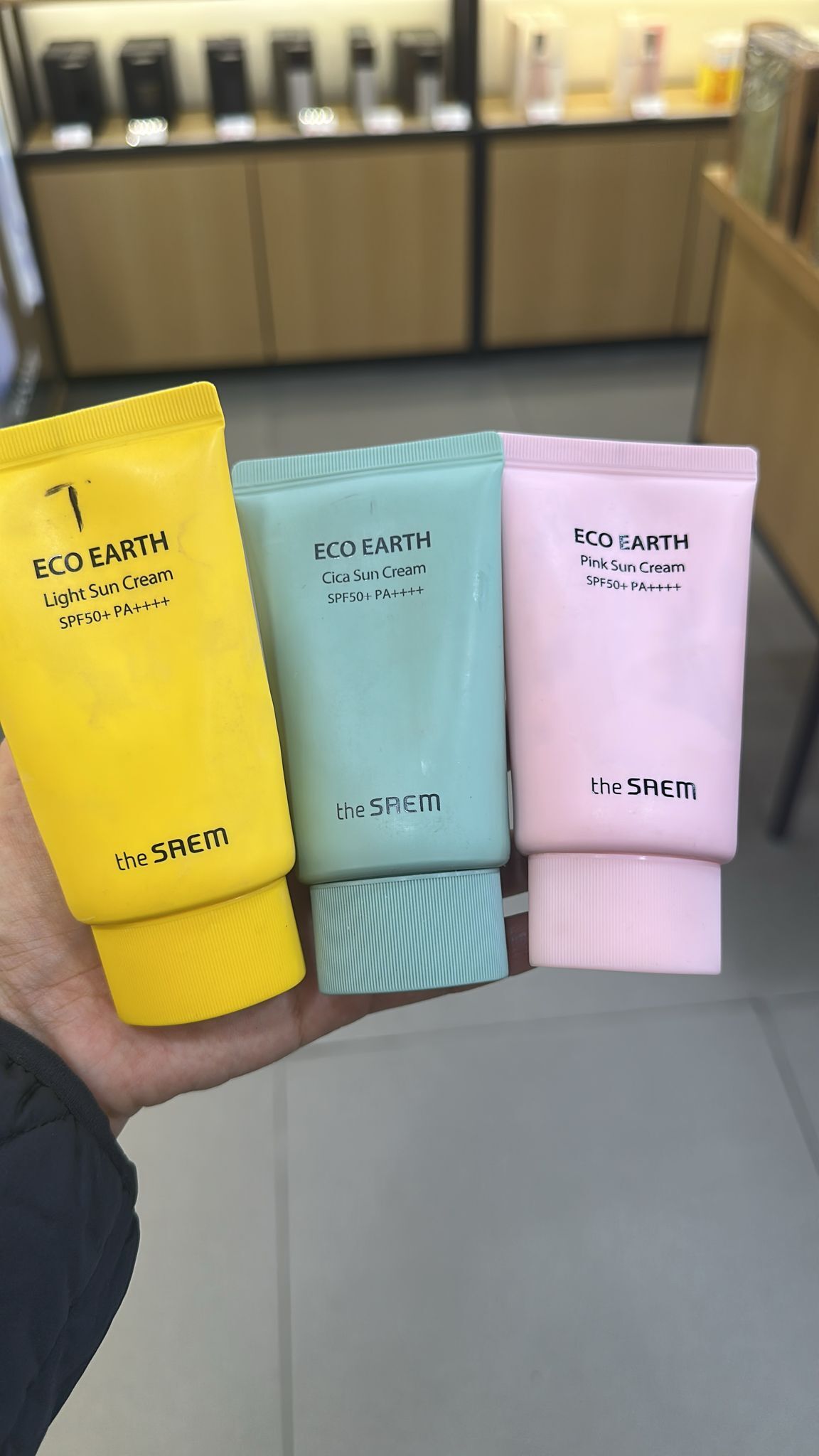The Saem-ECO EARTH Sun Cream SPA50+PA++++