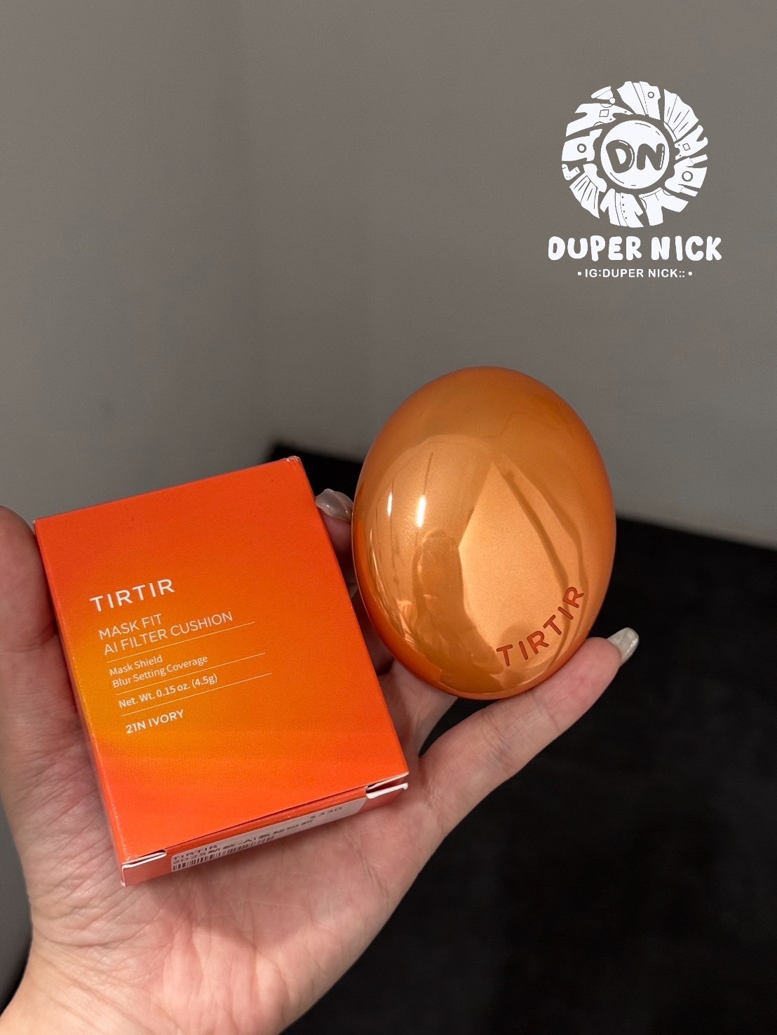 日本TirTir 橘色氣墊防曬