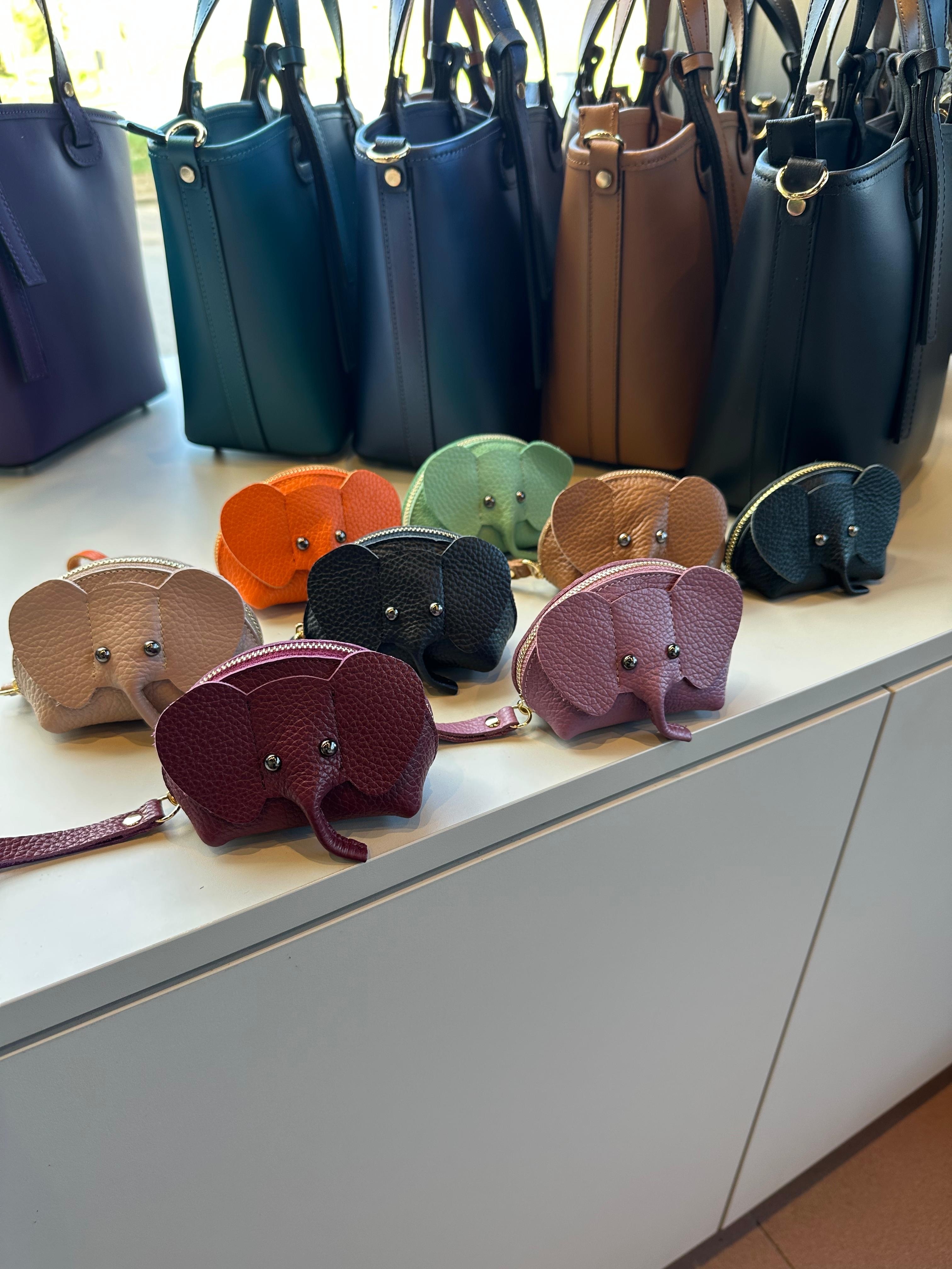 【直播】意大利皮具 LL102725 象仔散紙包