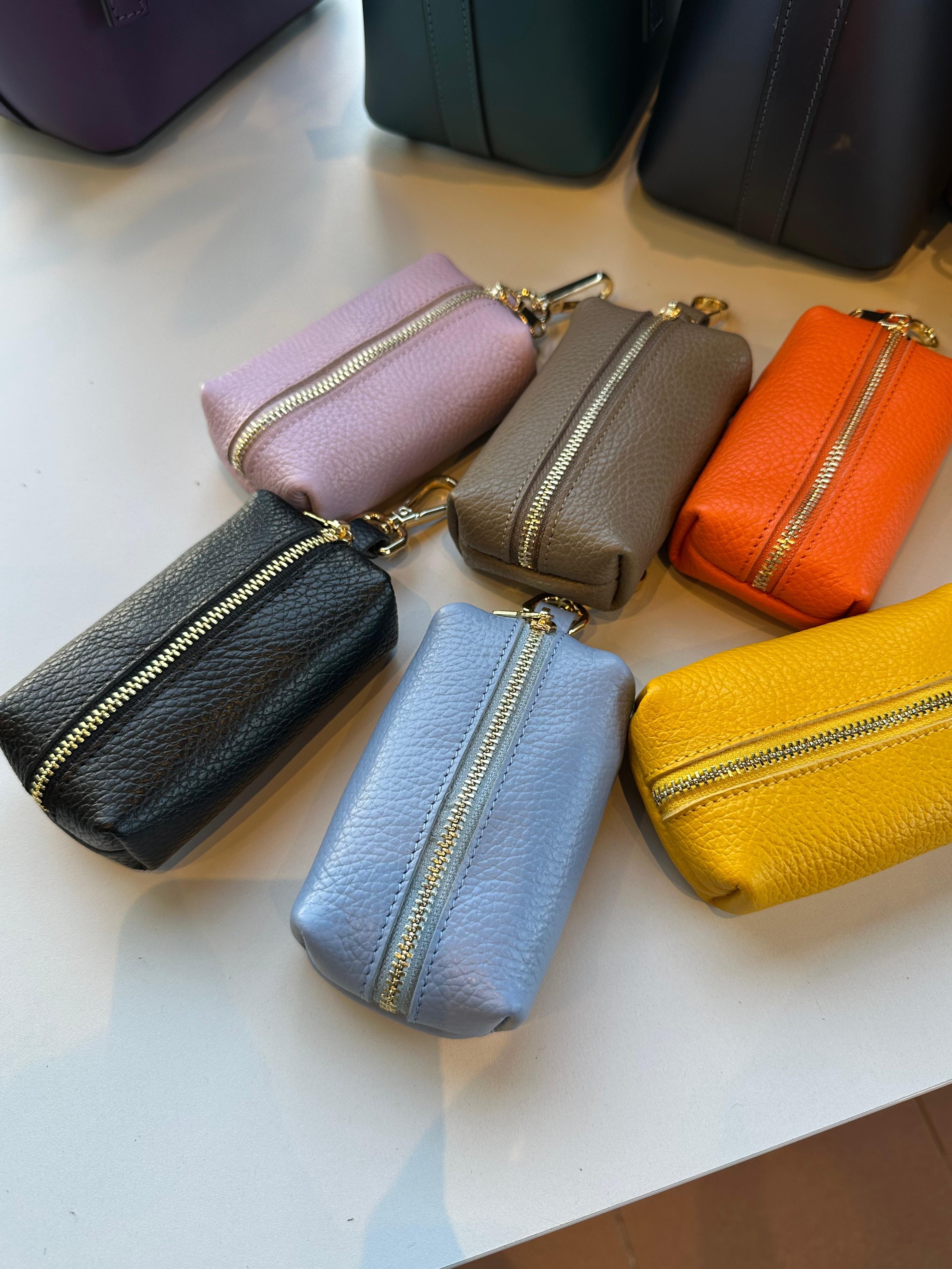 【直播】意大利皮具 LL102748 散子枕頭包