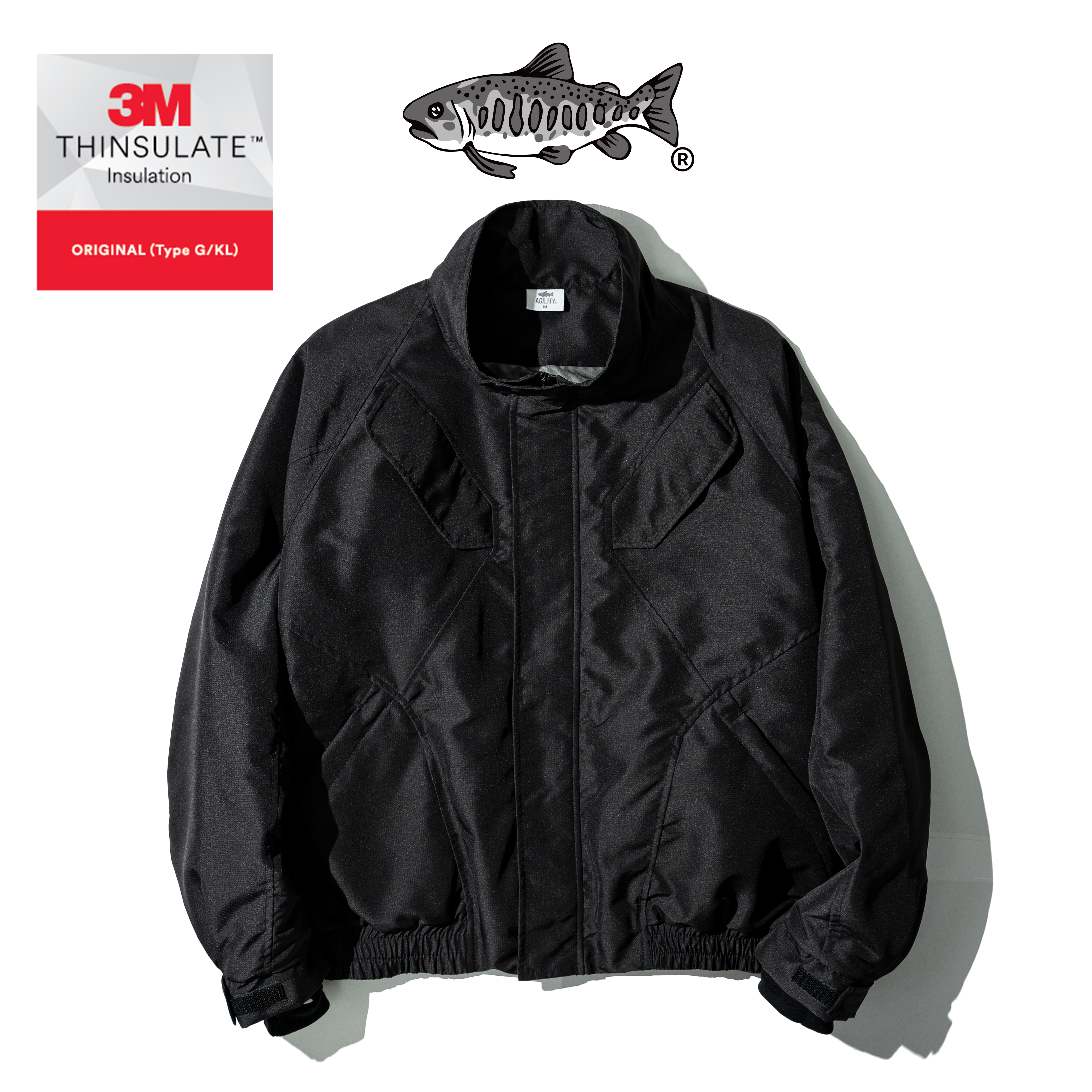 AGILITY 3M Thinsulate™ Tanker Jacket 新雪麗棉 改良版 坦克外套 [A-TJ]