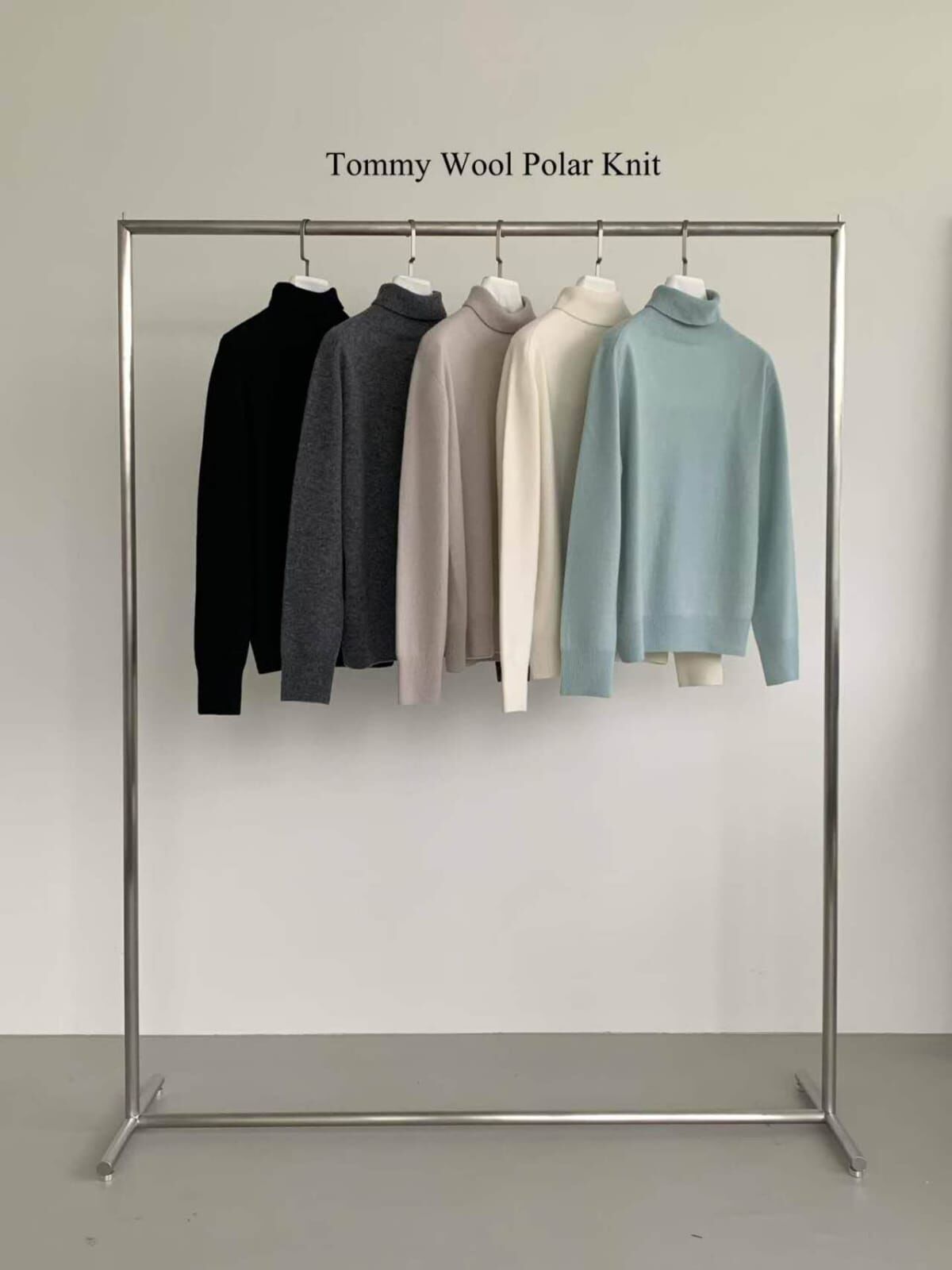 AP5125 羊毛高領針織上衣