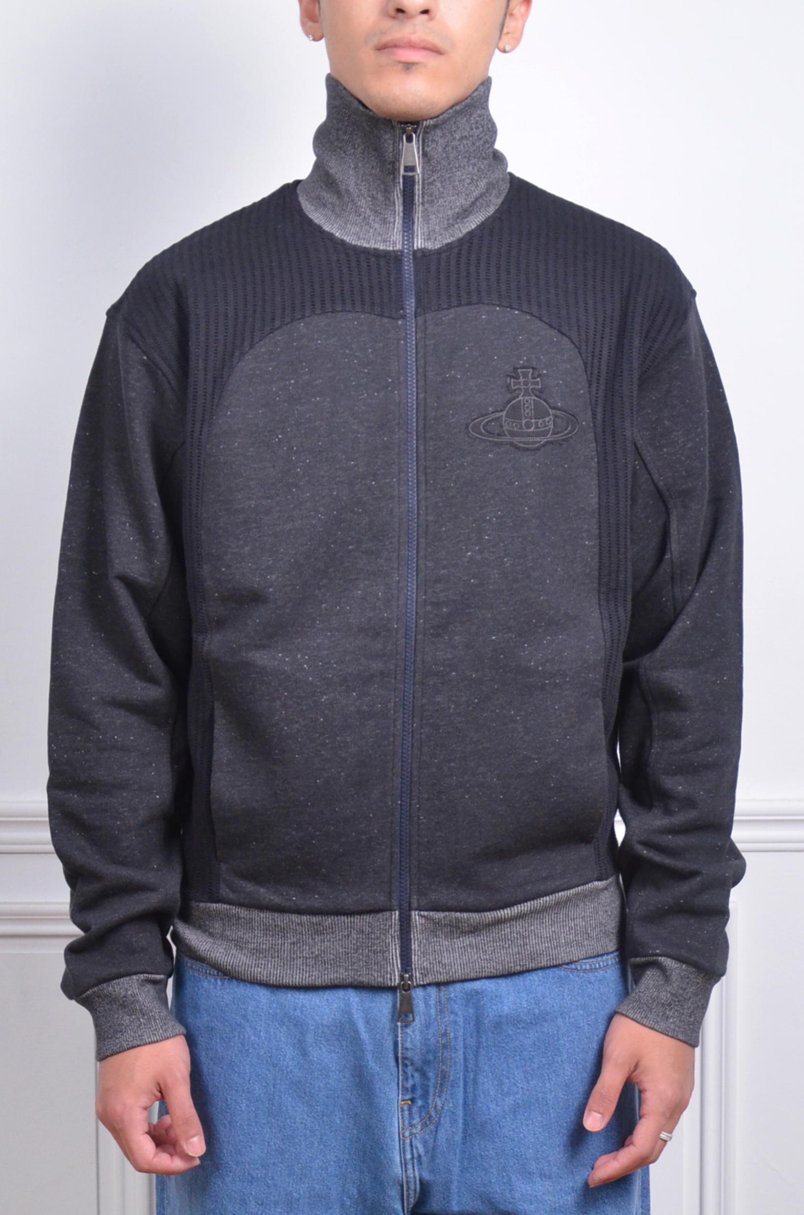 Vivienne Westwood 立領外套【3I010016J00A3N403】