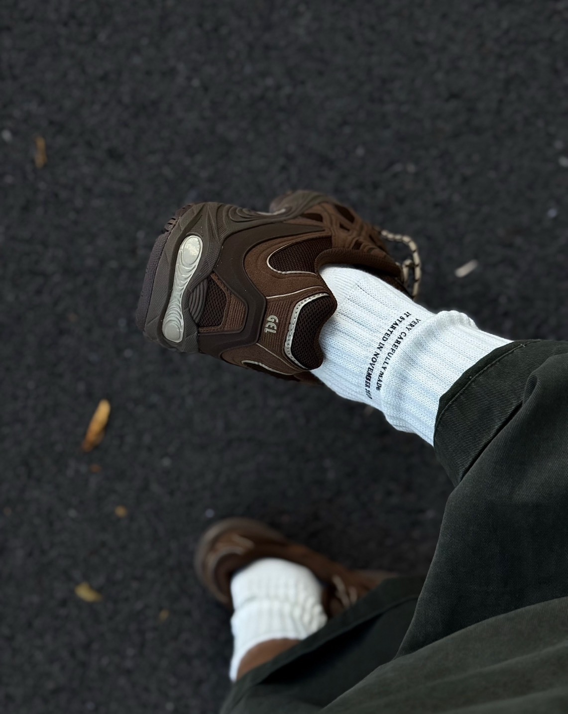 【OWN】ASICS Gel-Kahana TR Nexus 休閒慢跑鞋 琥珀流光 秋冬 不分男女 美拉德配色