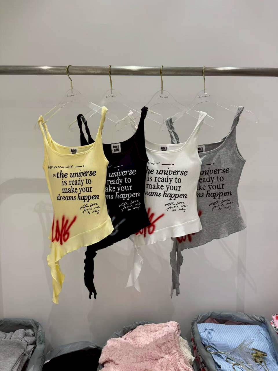 ✅️隱藏版現貨✨️不規則扭結背心