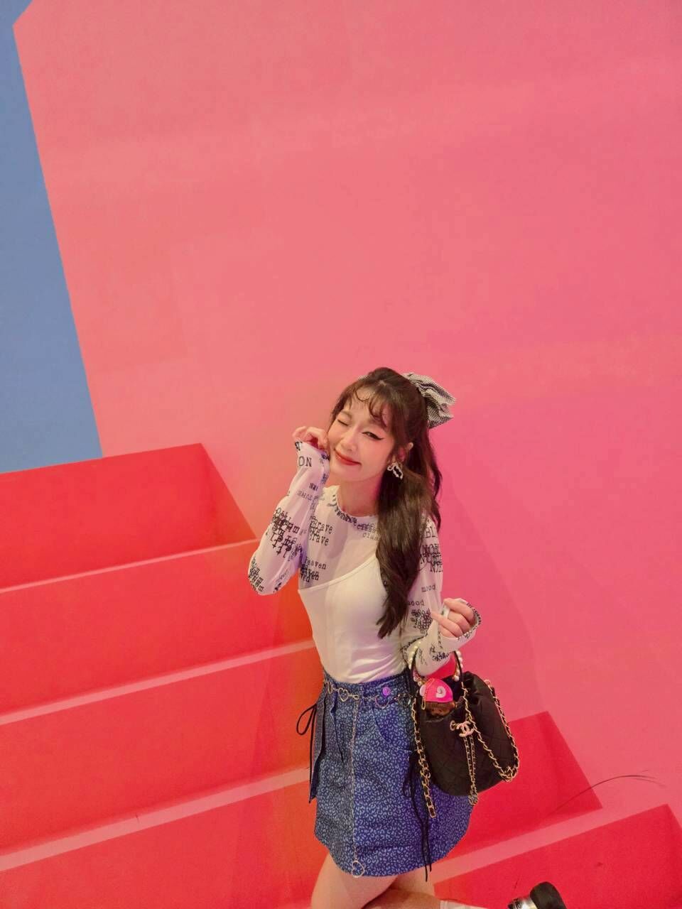 ✅️9月現貨✨️修身豹紋褲裙