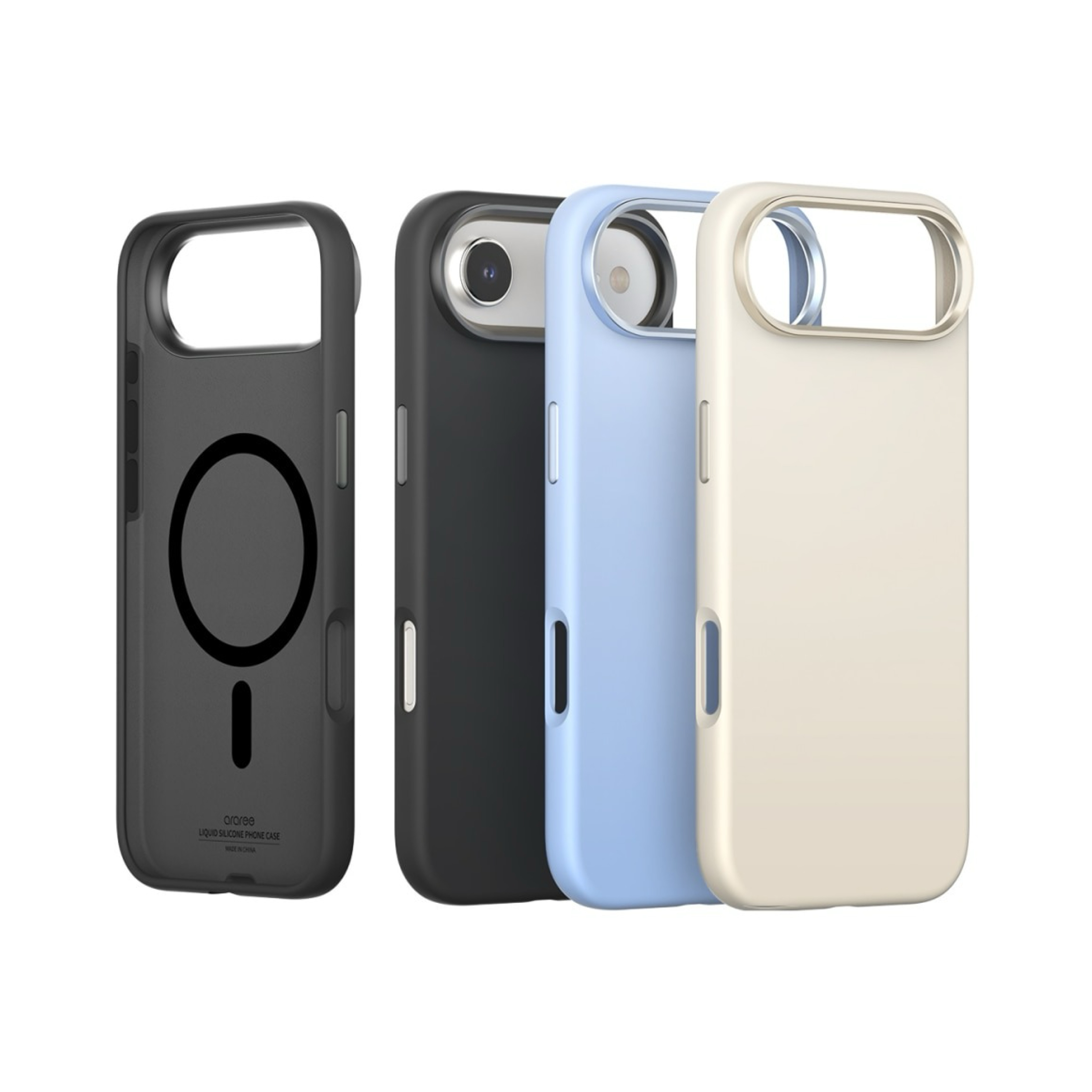 Araree iPhone Air Typo Skin M 保護殼