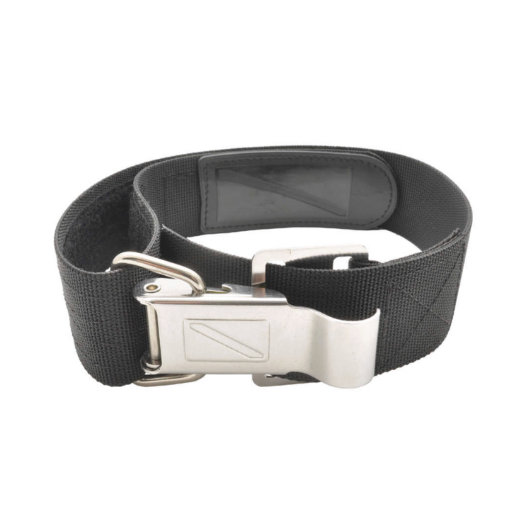 SAEKODIVE - AT-17 不銹鋼扣 快卸氣瓶固定帶