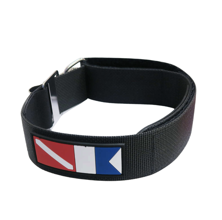 SAEKODIVE - AT-17 不銹鋼扣 快卸氣瓶固定帶