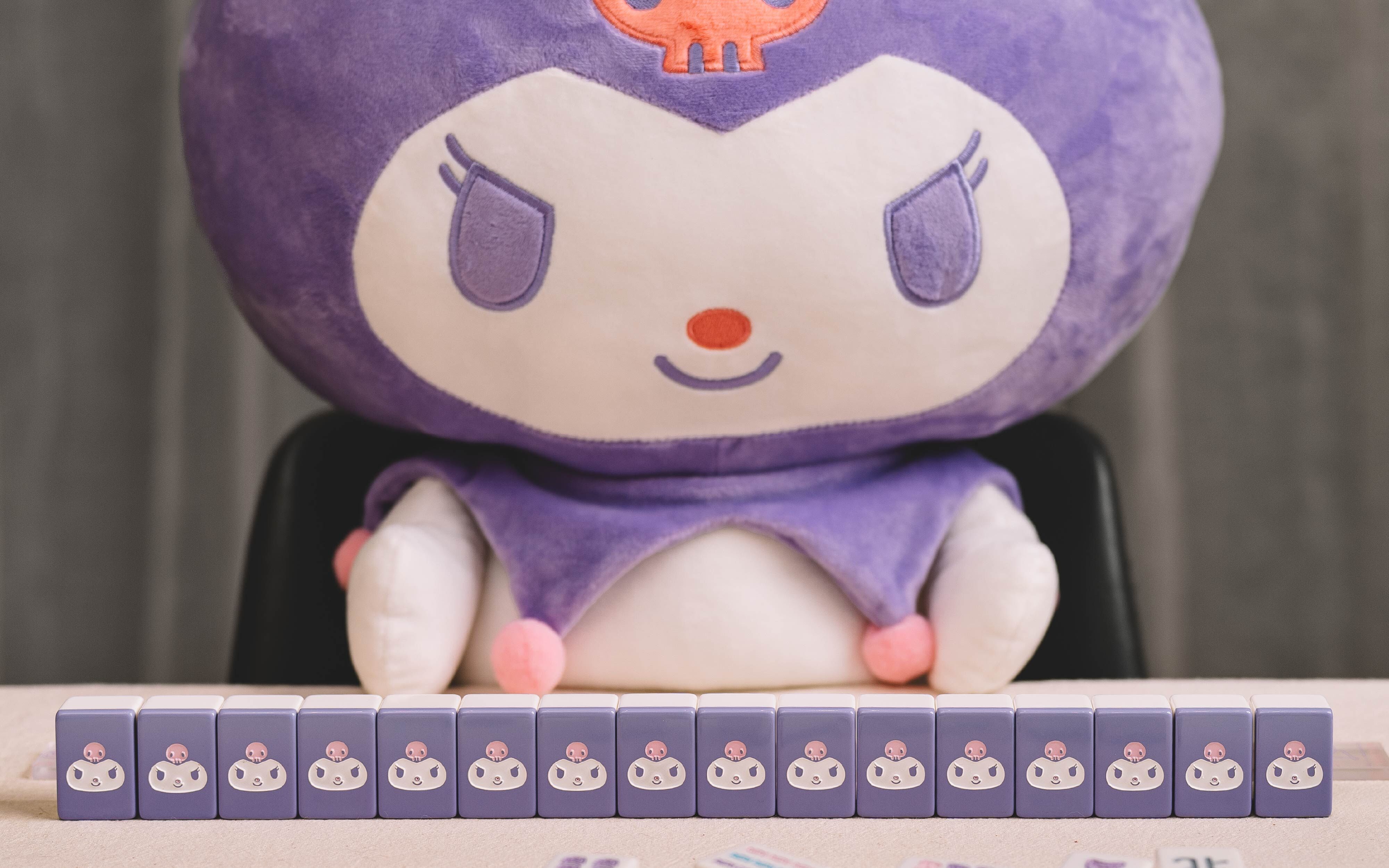 馬丘x Kuromi 聯名麻將組