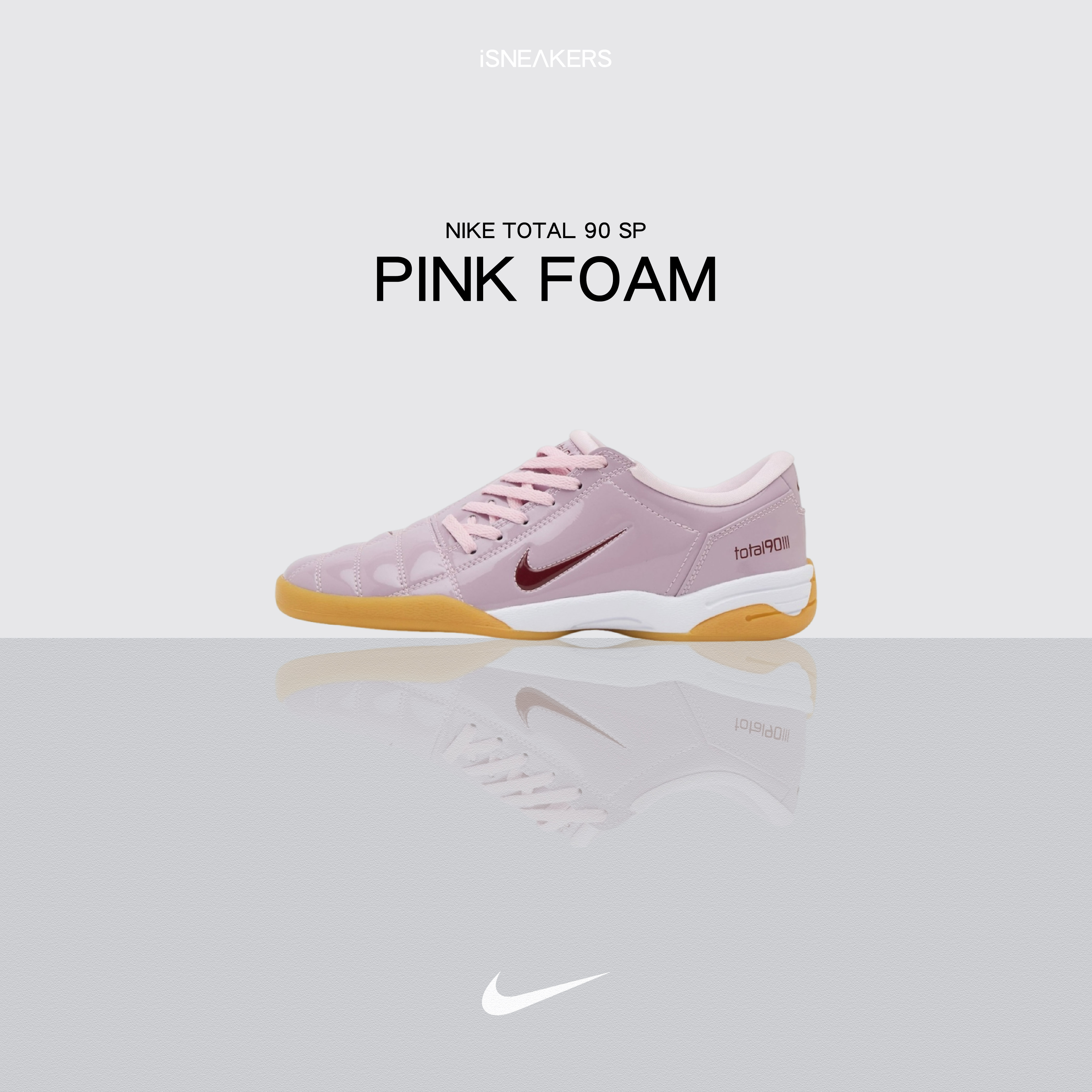 iSNEAKERS｜Nike Total 90 SP "Pink Foam" 櫻花粉 IB5666-602