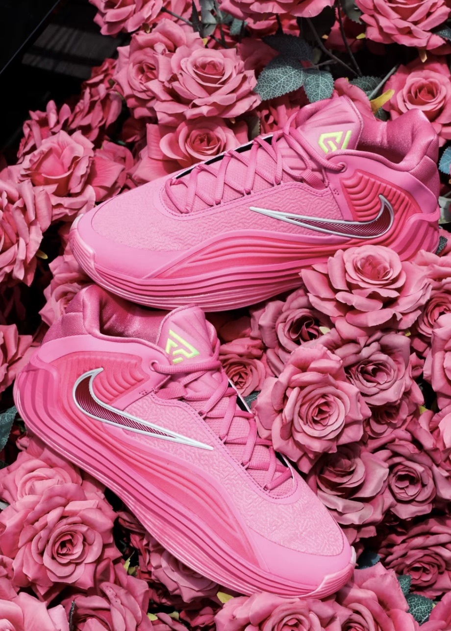 NIKE GIANNIS FREAK 7 LIVE WIRE 粉色 桃紅 字母哥  緩震 回彈 籃球鞋 IH2313-600