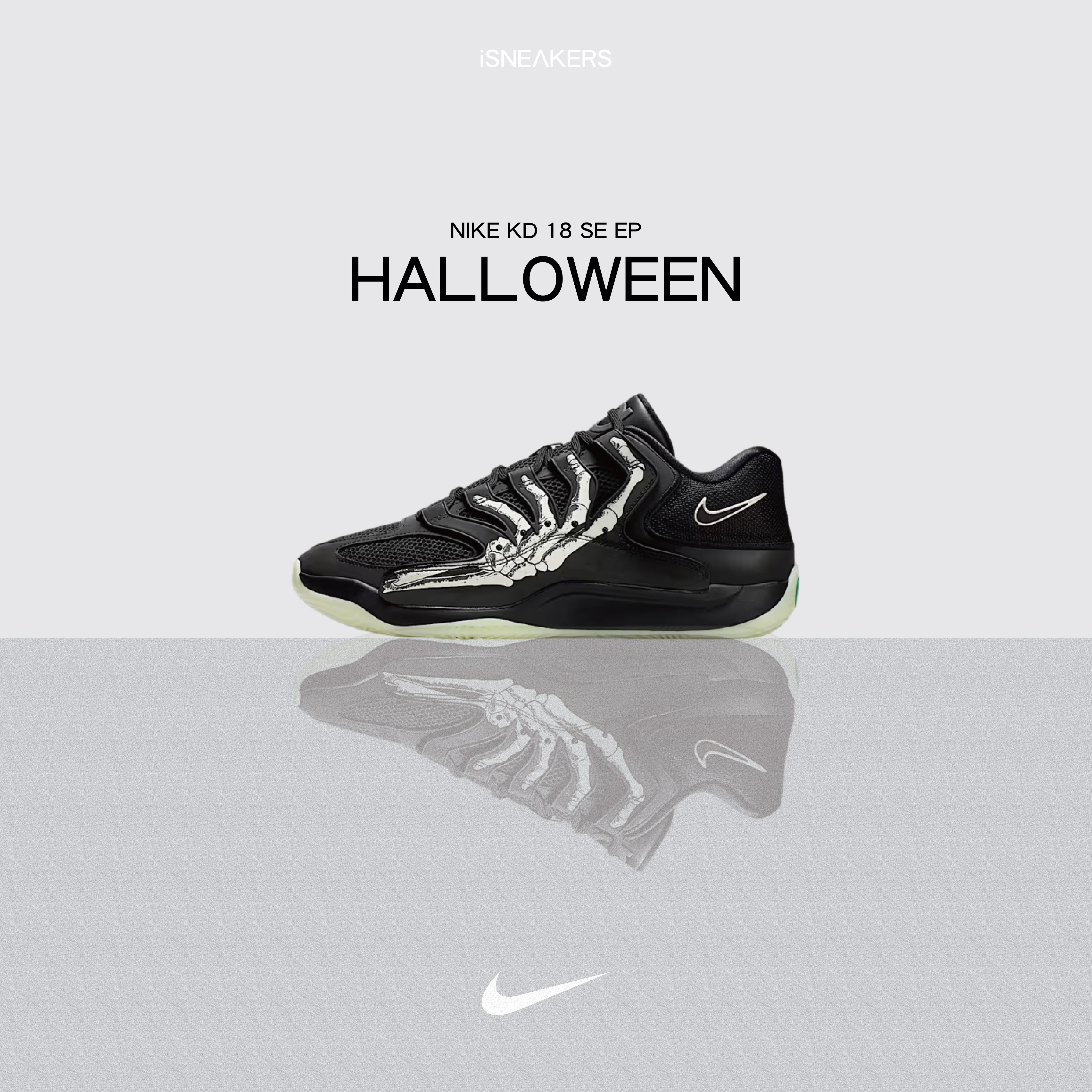 iSNEAKERS｜Nike KD 18 SE EP "Halloween" 萬聖節 IM1347-001