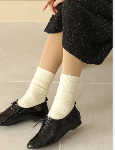 [現貨優惠] 靴下屋 80D高彈力柔滑長版發熱褲襪（10分丈）黑