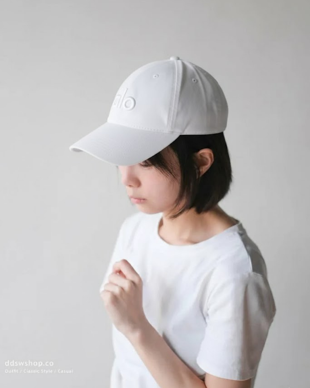 "代購" alo Off-Duty Cap 刺繡LOGO 棒球帽