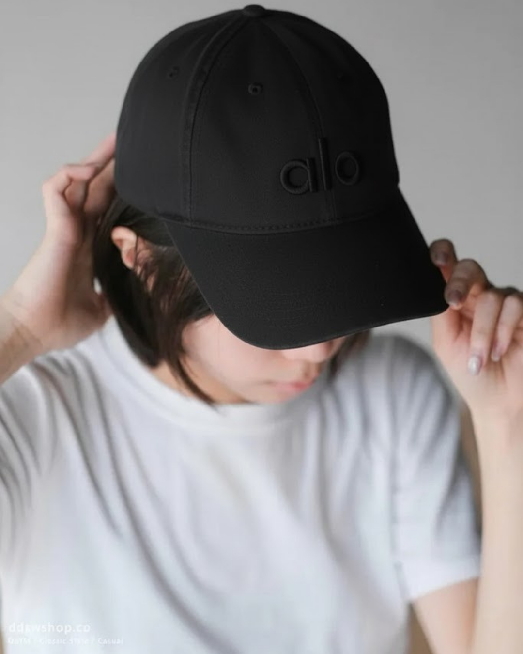 "代購" alo Off-Duty Cap 刺繡LOGO 棒球帽