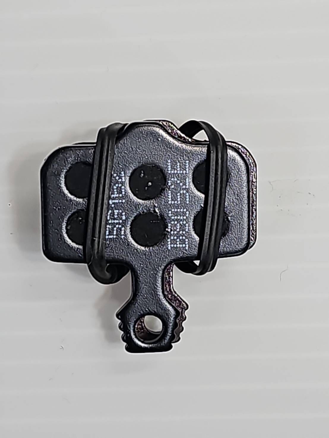 (1輪份) 原廠散裝 SRAM AXS 12速碟煞來令片 黑色背板 樹脂來令片 鋼材背板 RED FORCE RIVAL 12S都適用 11.5015.040.072 黑色