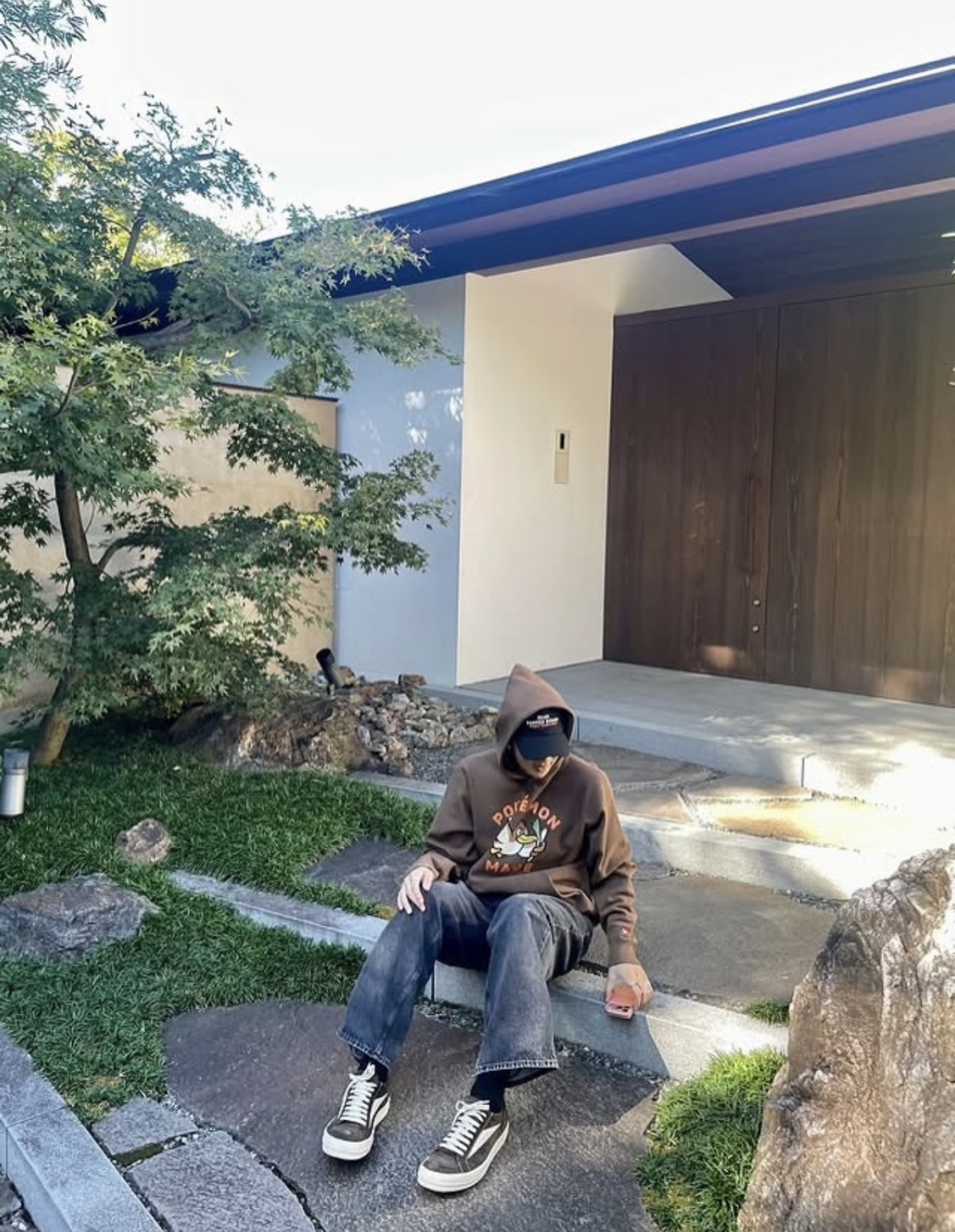 現貨┃BTS RM同款 HUMAN MADE POKEMON MADE HEAVYWEIGHT HOODIE 寶可夢 大蔥鴨 愛心 皮卡丘 帽T