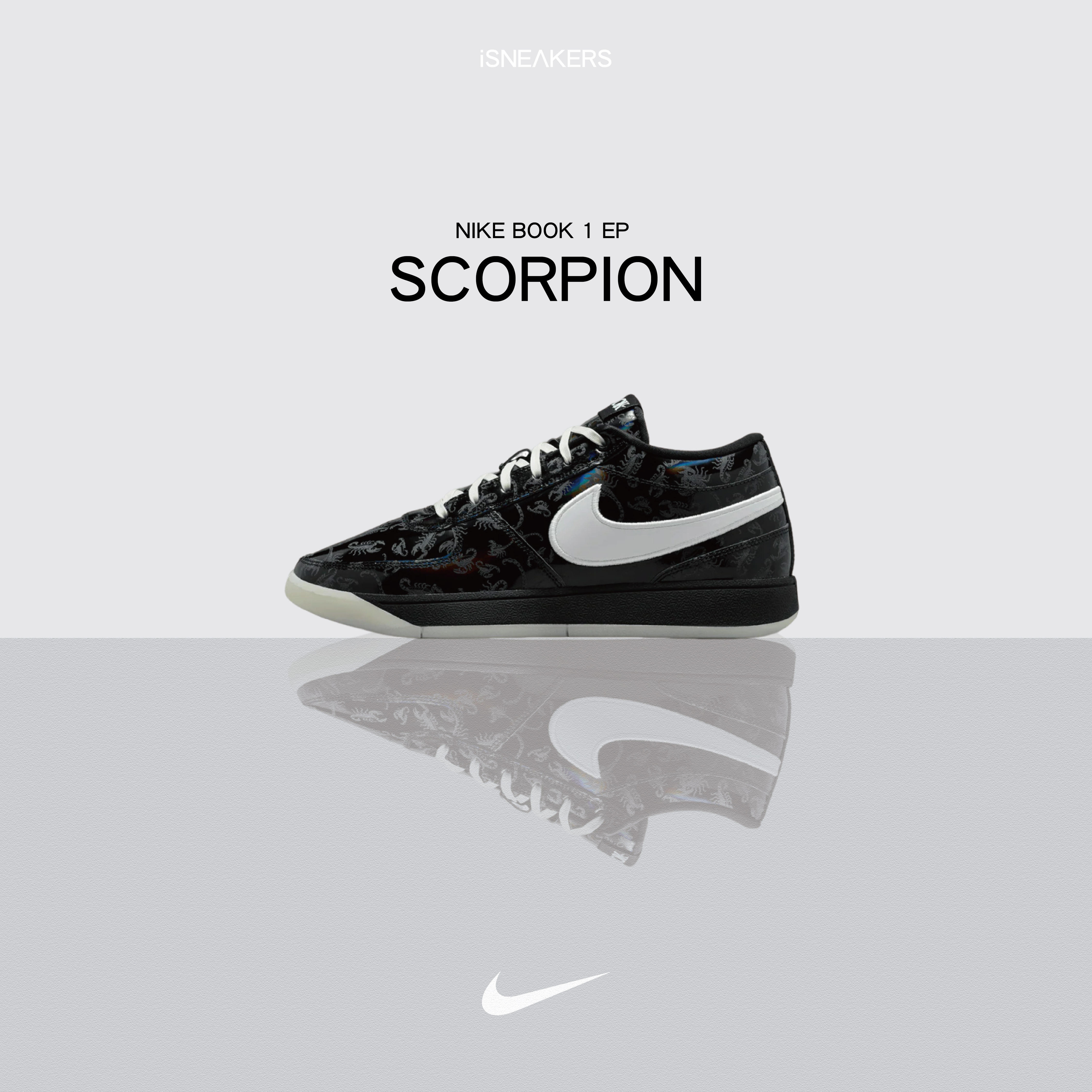 iSNEAKERS｜Nike Book 1 EP "Scorpion" 萬聖節 蠍子 IM7616-001