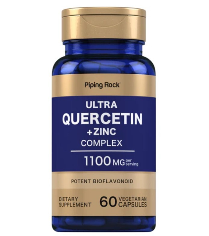【Piping Rock】特級槲皮素 ULTRA Quercetin 1100mg 60顆